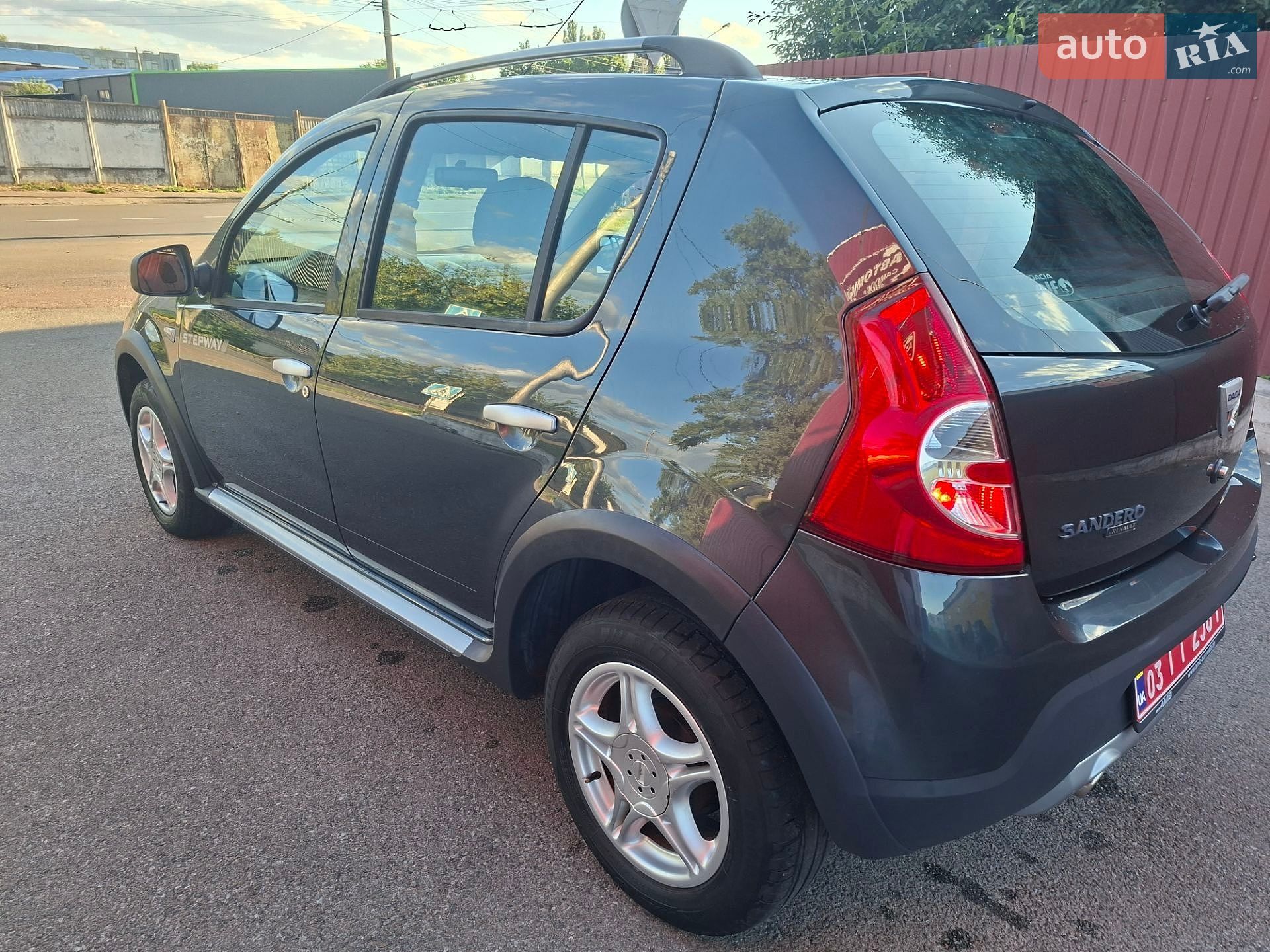 Dacia Sandero StepWay 2011 VIN UU1BSDAFK43056234 фото оголошення 10 з 41