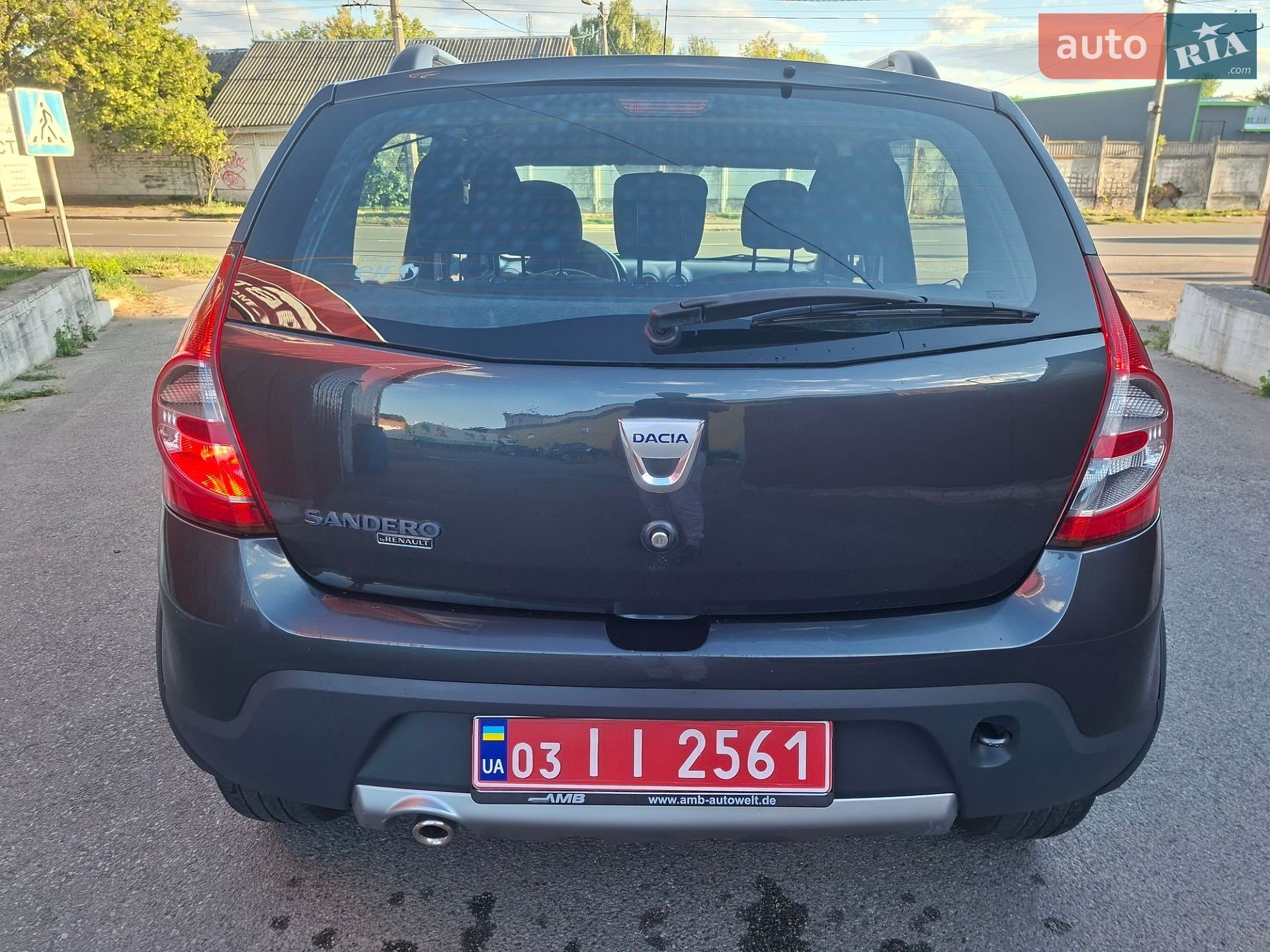Dacia Sandero StepWay 2011 VIN UU1BSDAFK43056234 фото оголошення 9 з 41