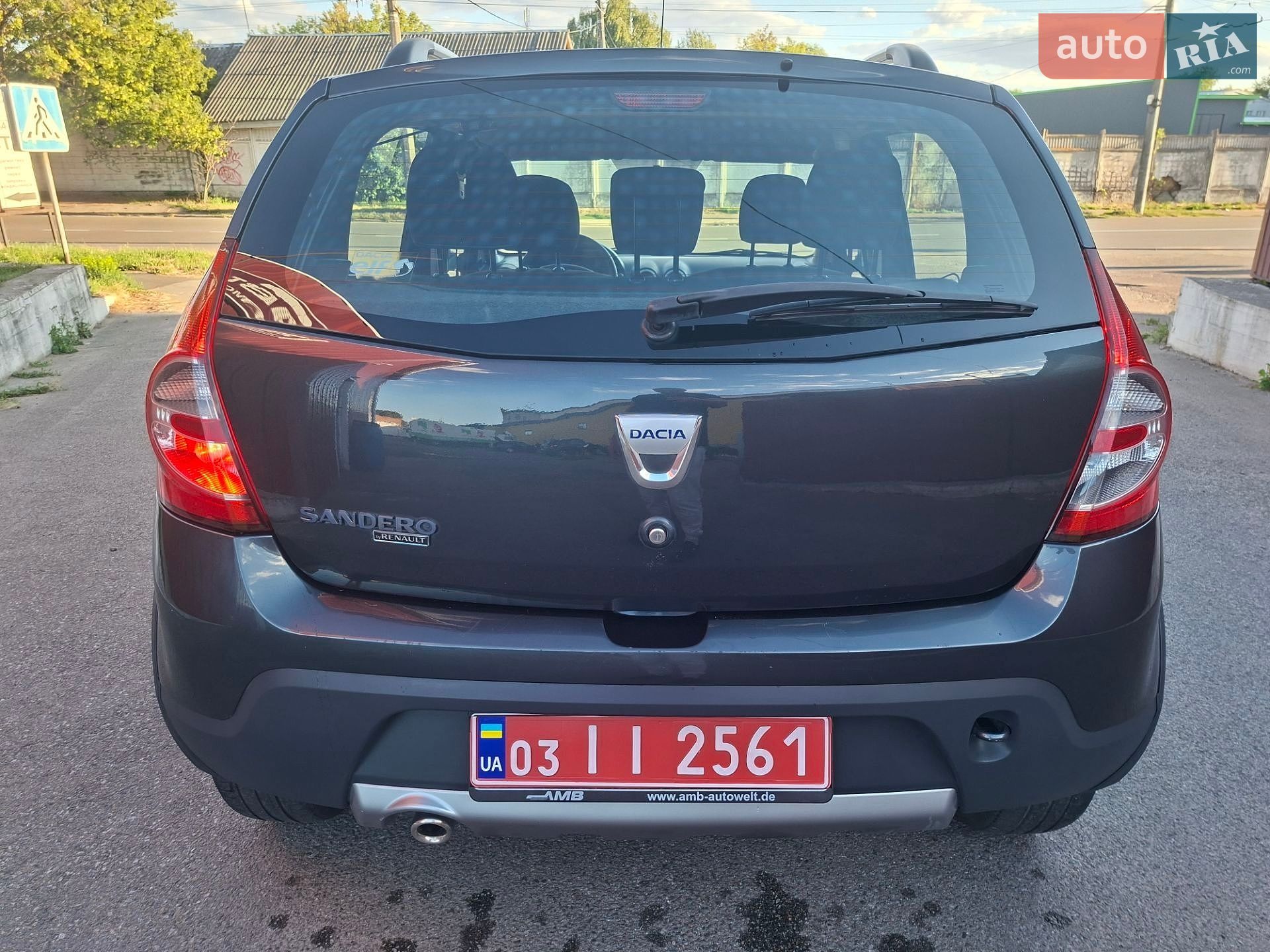 Dacia Sandero StepWay 2011 VIN UU1BSDAFK43056234 фото оголошення 7 з 41
