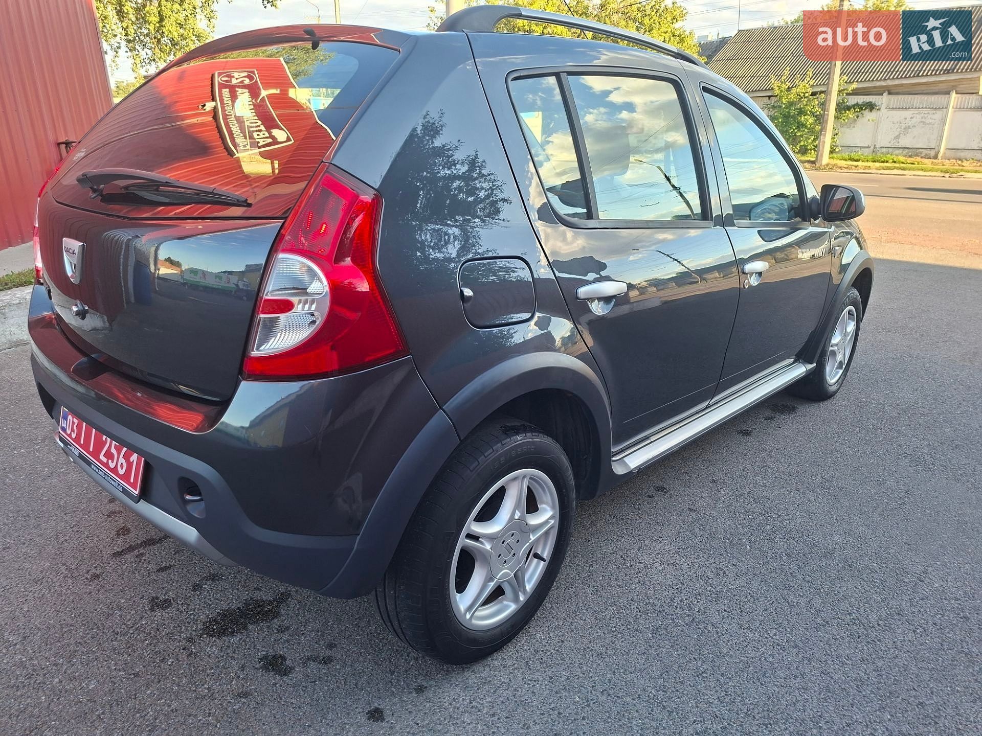 Dacia Sandero StepWay 2011 VIN UU1BSDAFK43056234 фото оголошення 8 з 41