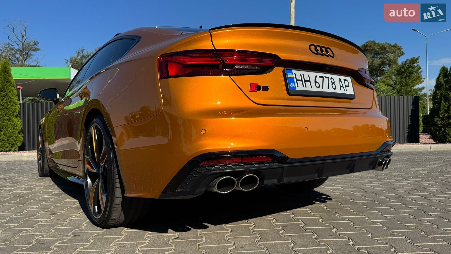 Audi S5 Sportback 2021 VIN WAUB4CF54MA034229 фото оголошення 20 з 41