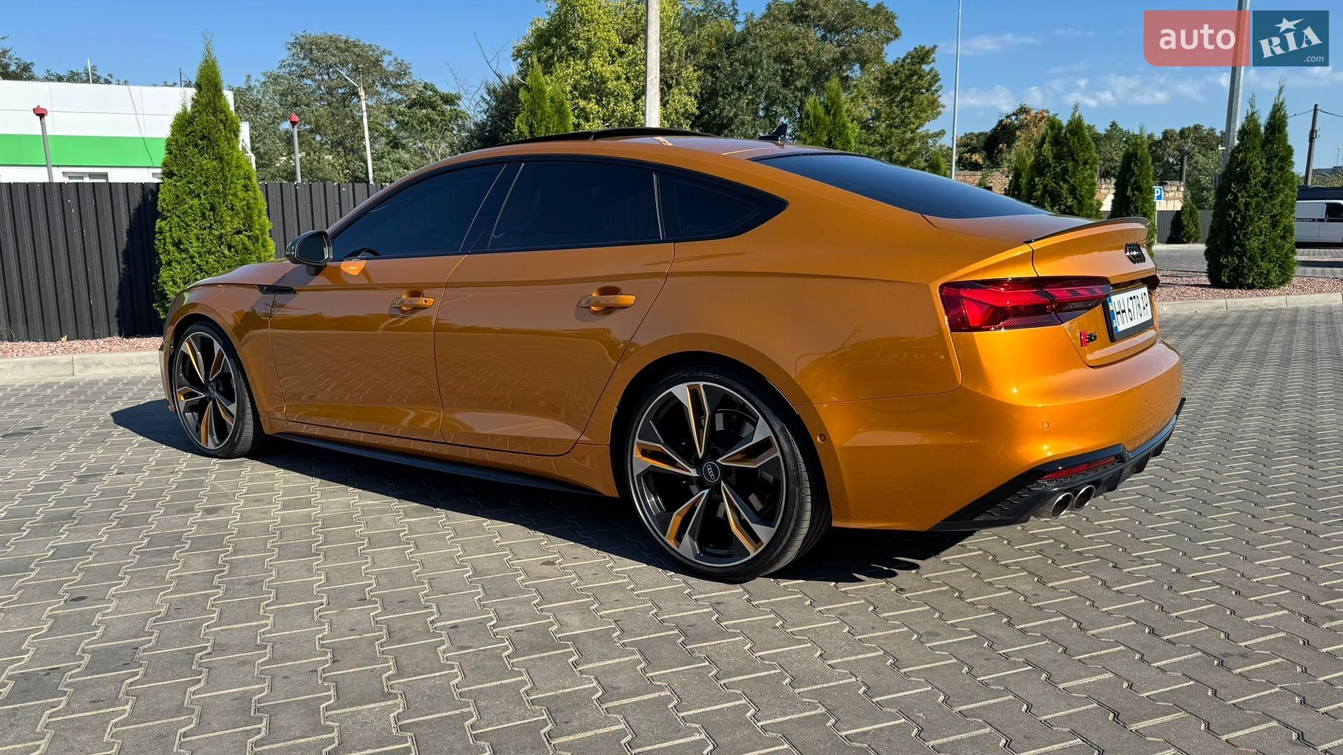 Audi S5 Sportback 2021 VIN WAUB4CF54MA034229 фото оголошення 22 з 41