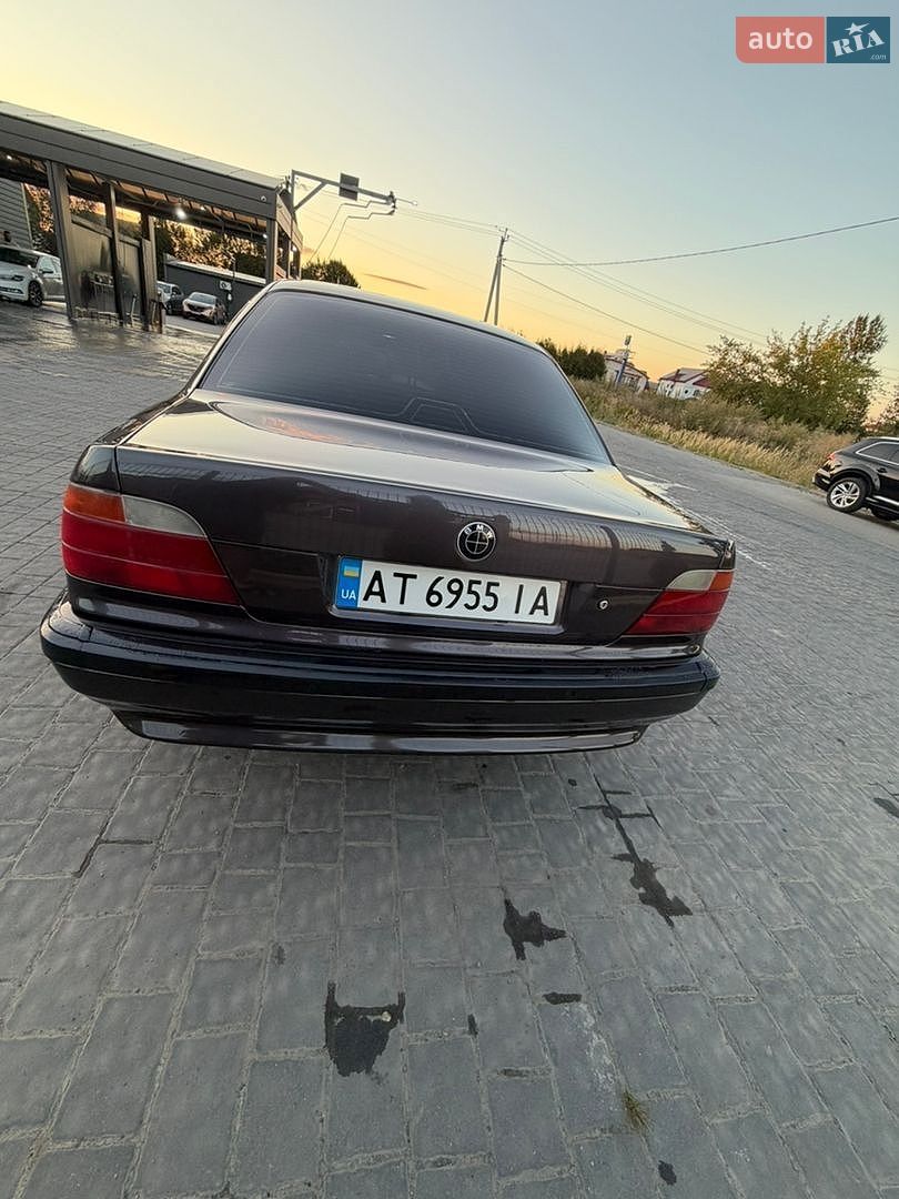 BMW 7 Series 1995 VIN WBAGF21040DF68963 фото оголошення 7 з 16