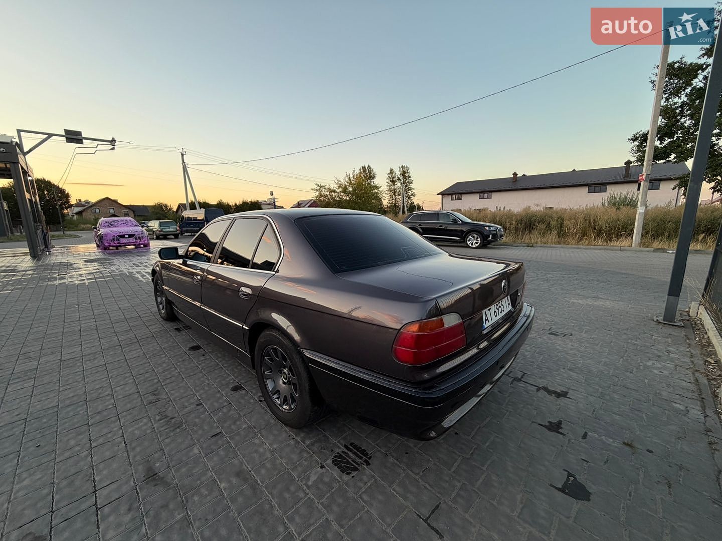 BMW 7 Series 1995 VIN WBAGF21040DF68963 фото оголошення 5 з 16