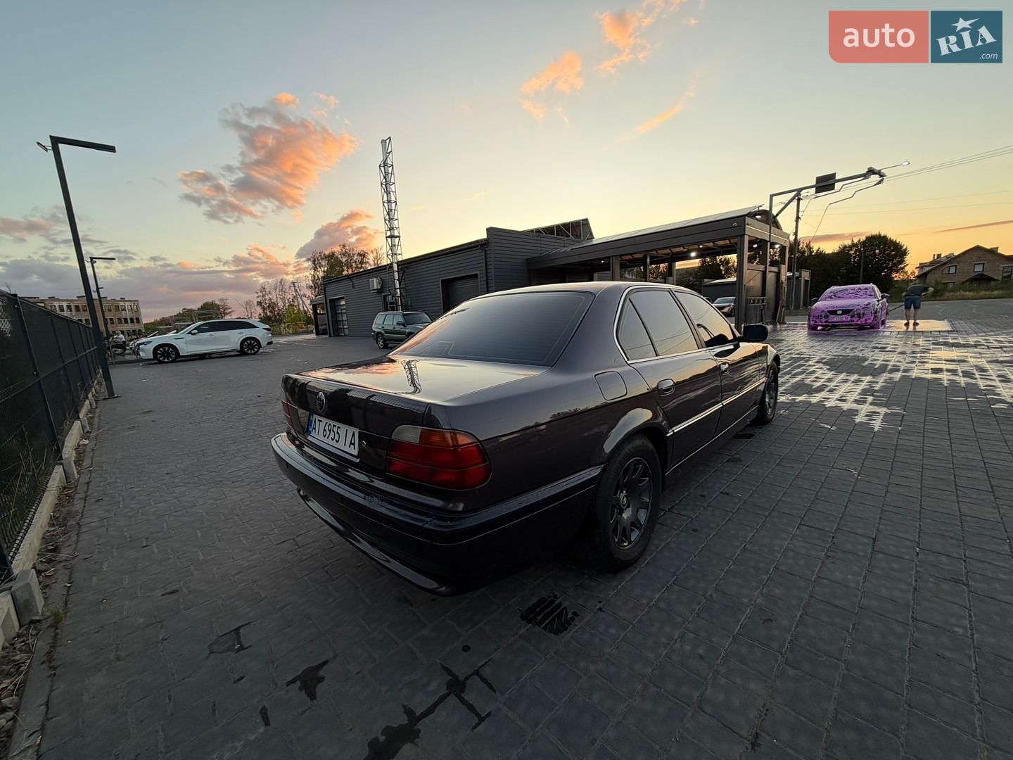 BMW 7 Series 1995 VIN WBAGF21040DF68963 фото оголошення 6 з 16