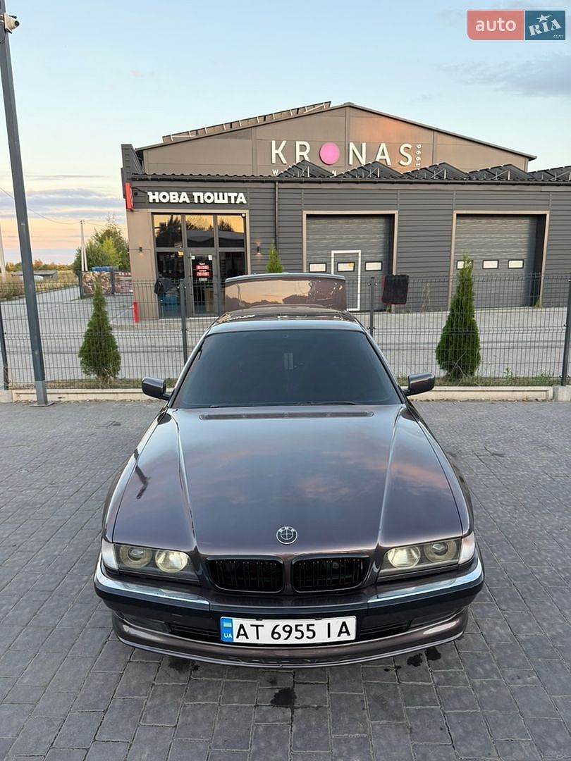 BMW 7 Series 1995 VIN WBAGF21040DF68963 фото оголошення 9 з 16