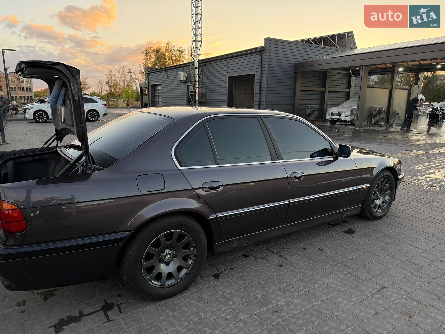 BMW 7 Series 1995 VIN WBAGF21040DF68963 фото оголошення 3 з 16