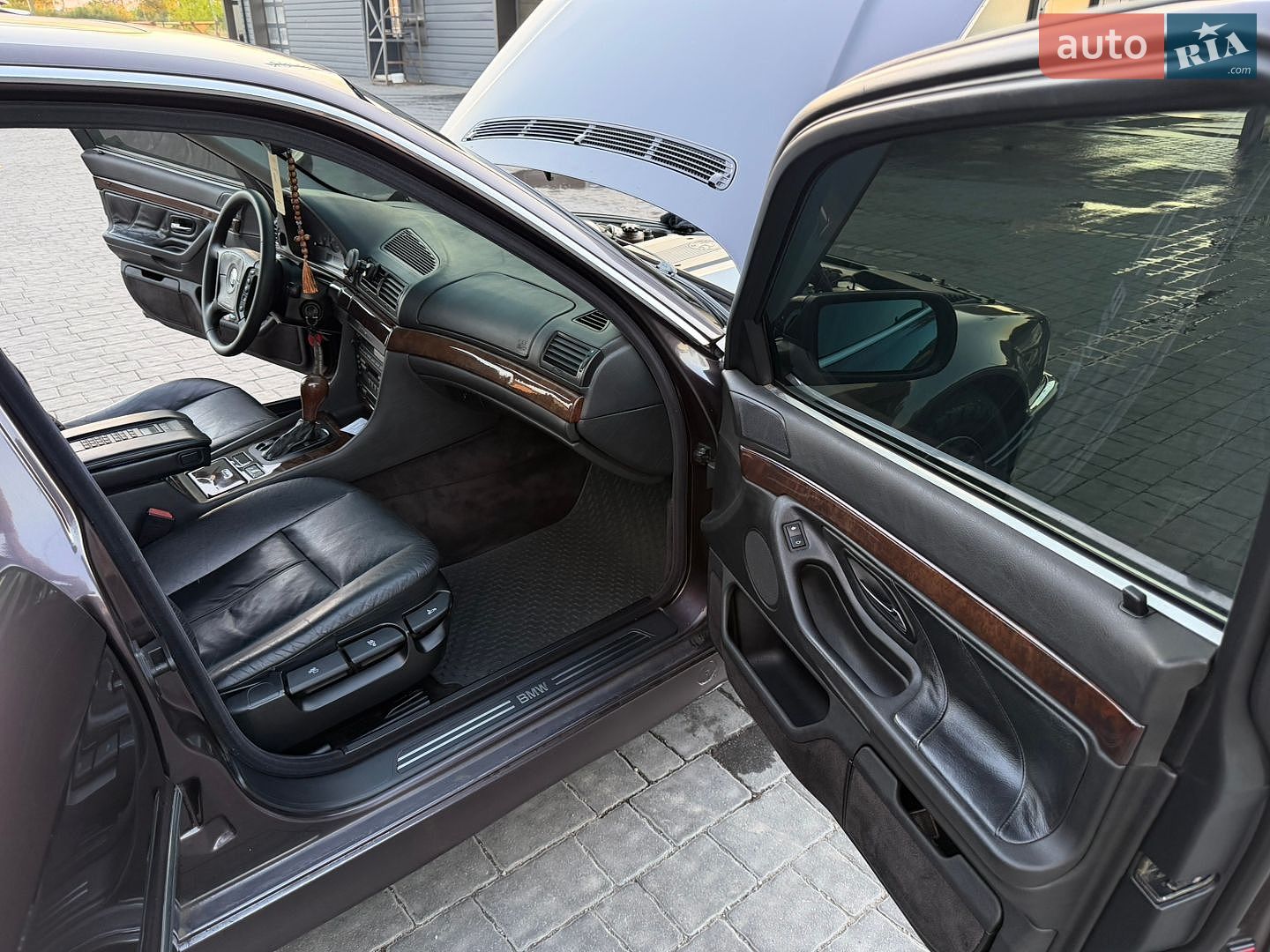 BMW 7 Series 1995 VIN WBAGF21040DF68963 фото оголошення 10 з 16