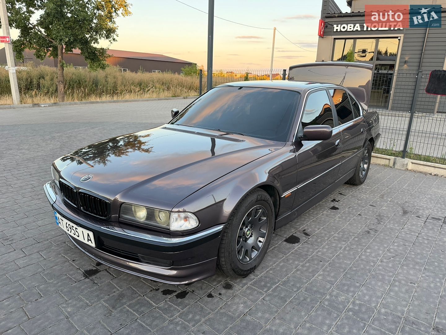 BMW 7 Series 1995 VIN WBAGF21040DF68963 фото оголошення 2 з 16