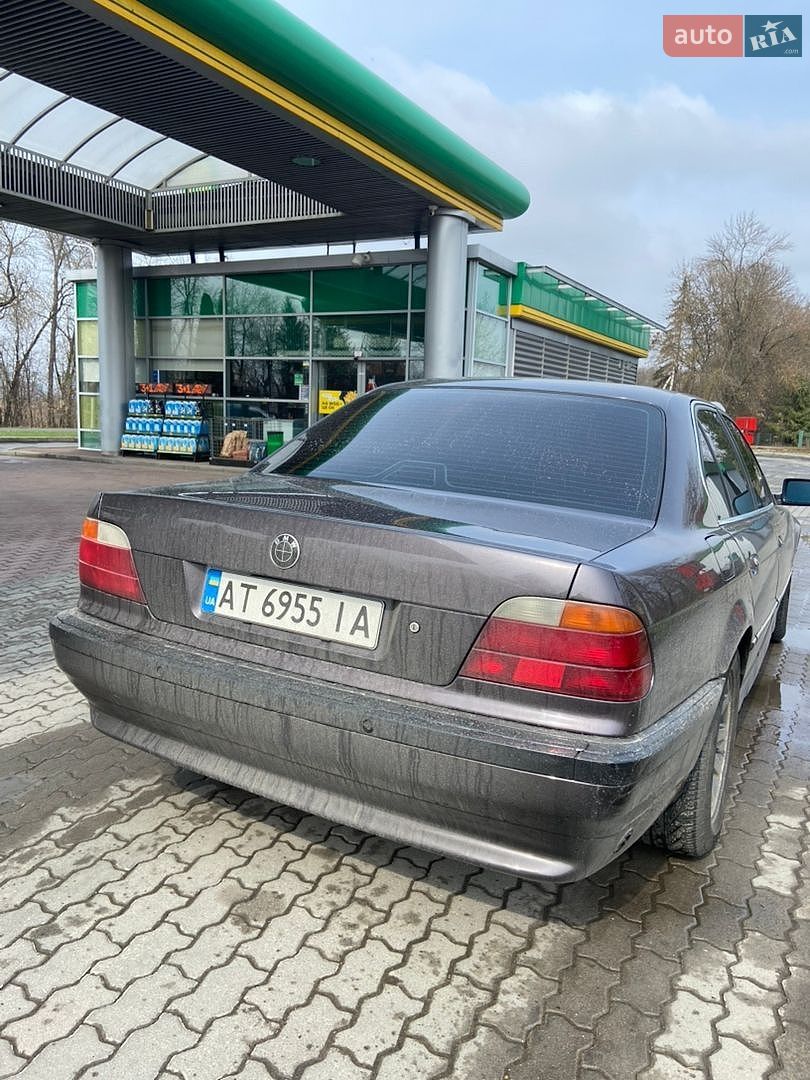BMW 7 Series 1995 VIN WBAGF21040DF68963 фото оголошення 8 з 16