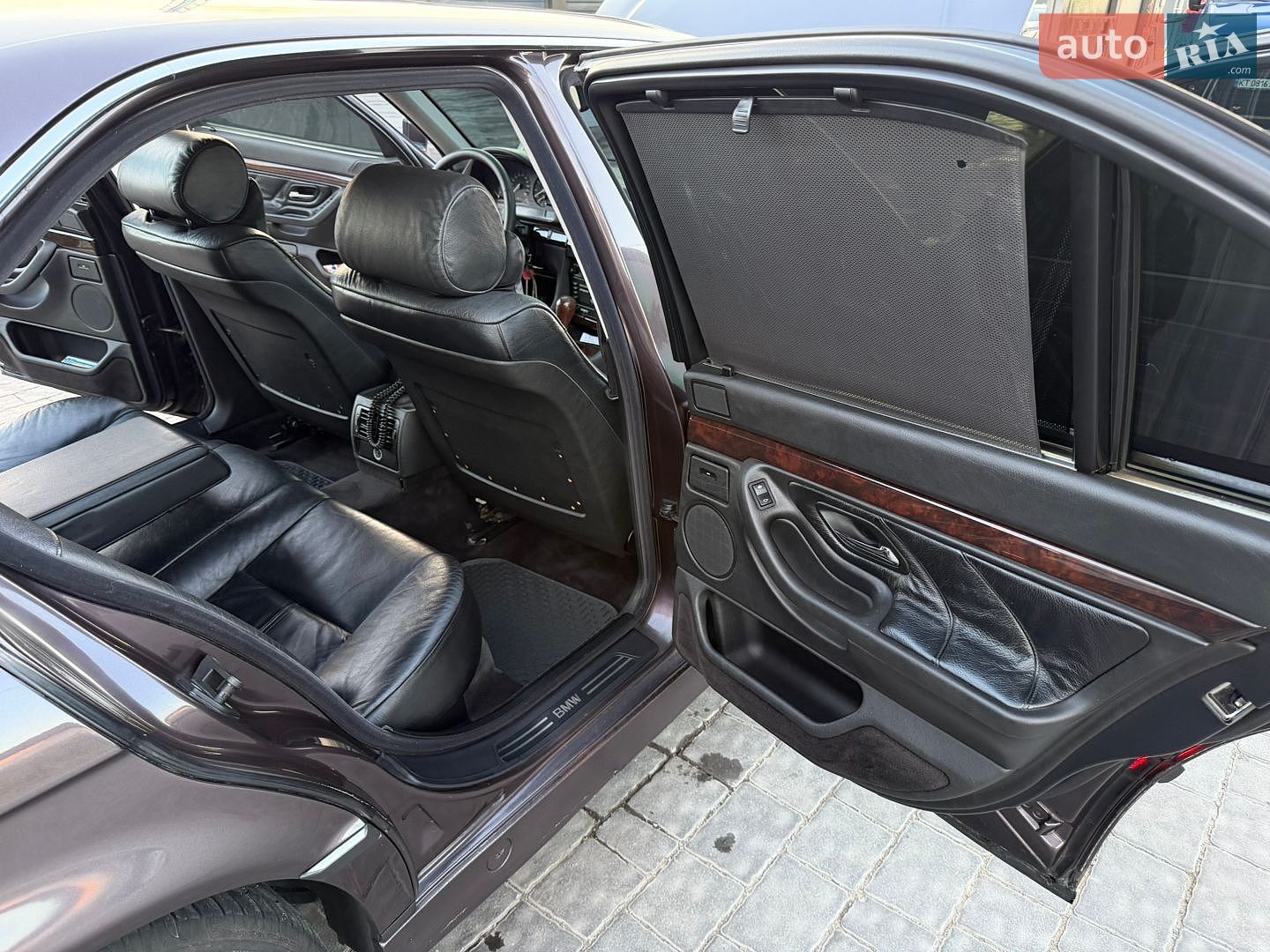 BMW 7 Series 1995 VIN WBAGF21040DF68963 фото оголошення 11 з 16