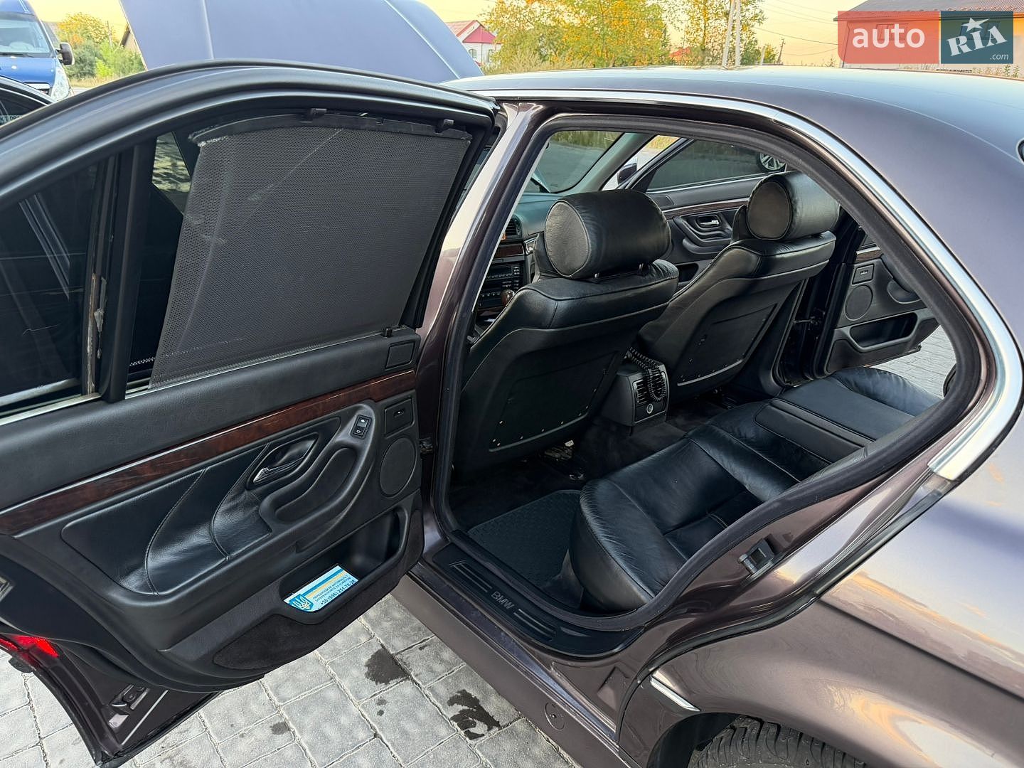 BMW 7 Series 1995 VIN WBAGF21040DF68963 фото оголошення 14 з 16