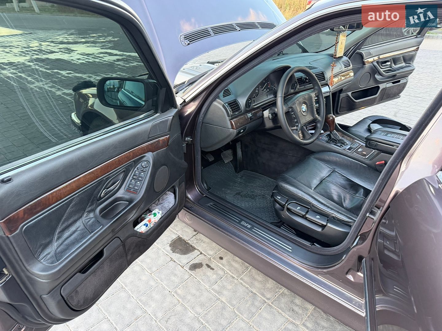 BMW 7 Series 1995 VIN WBAGF21040DF68963 фото оголошення 15 з 16