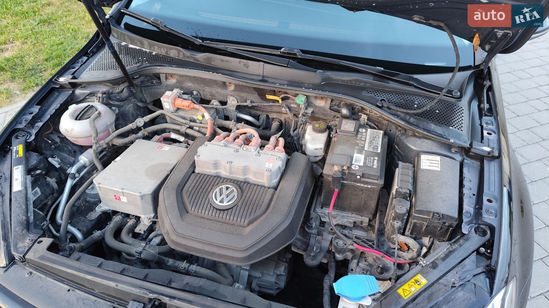 Volkswagen e-Golf 2014 VIN WVWZZZAUZFW904217 фото оголошення 15 з 15