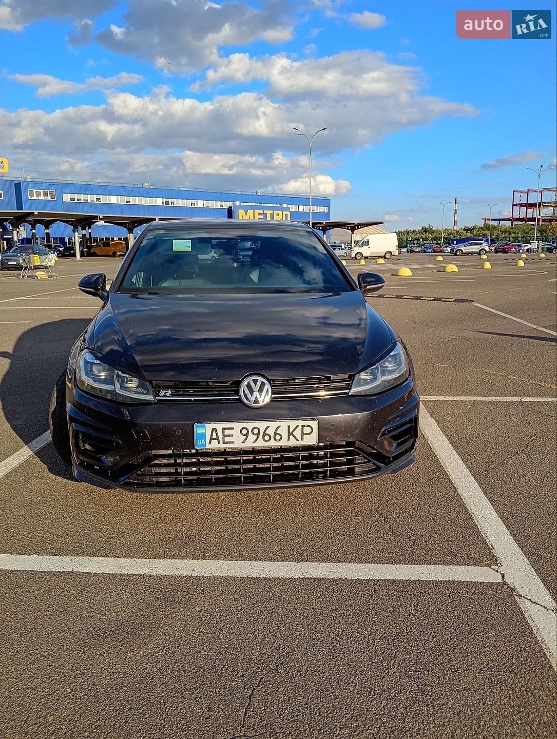 Volkswagen Golf R 2016 VIN WVWVF7AU2HW002503 фото оголошення 7 з 14