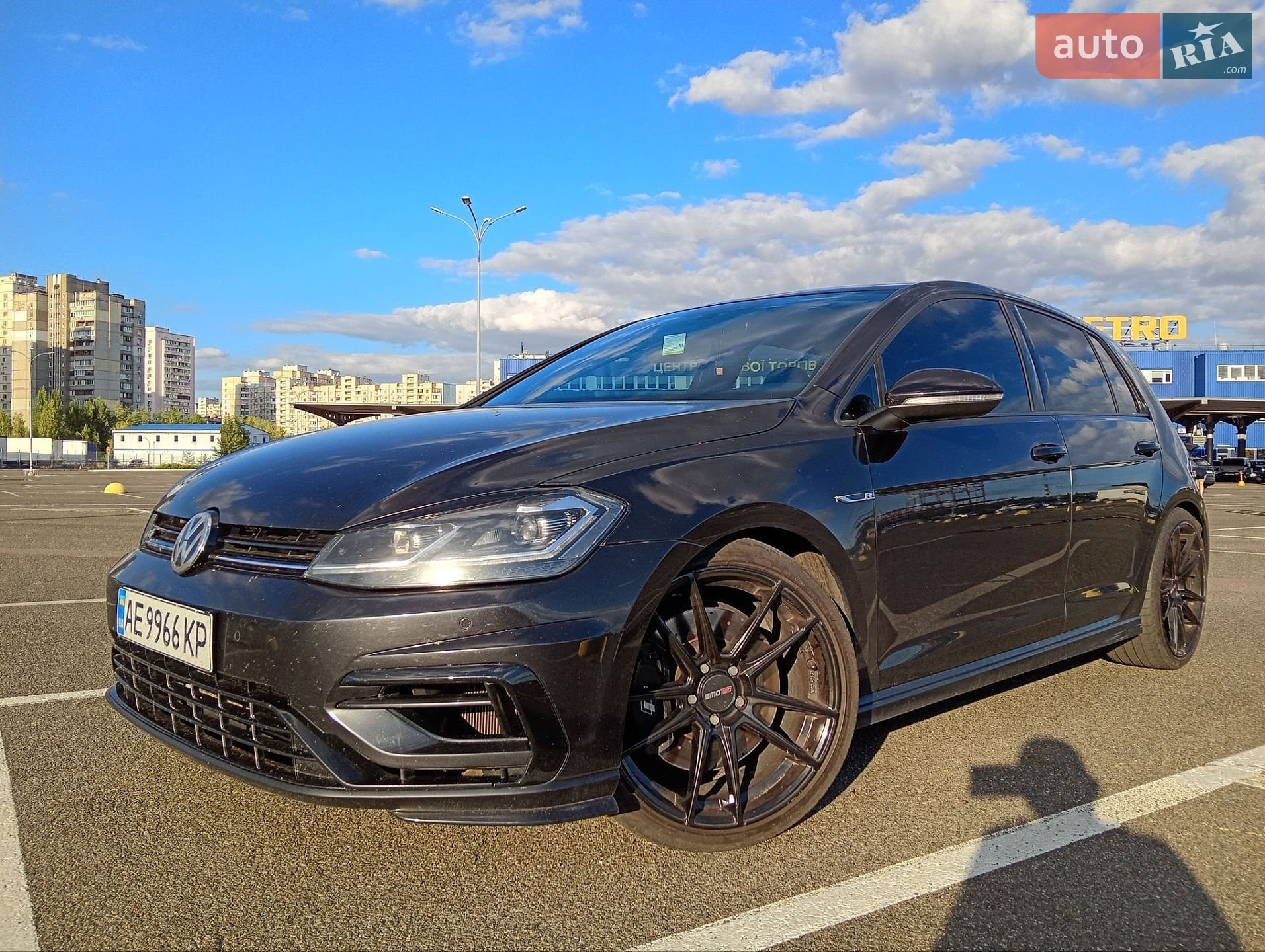 Volkswagen Golf R 2016 VIN WVWVF7AU2HW002503 фото оголошення 3 з 14