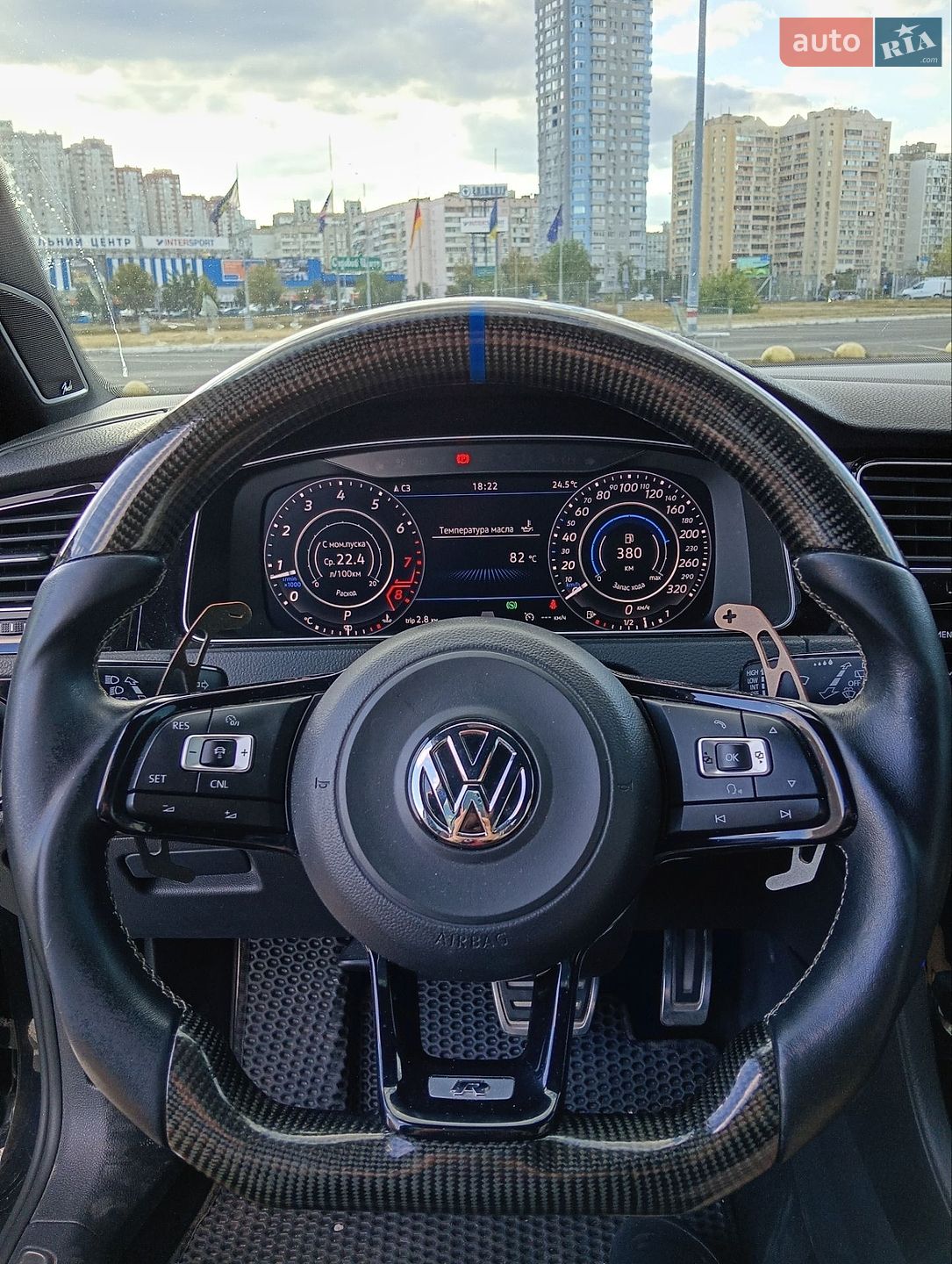 Volkswagen Golf R 2016 VIN WVWVF7AU2HW002503 фото оголошення 11 з 14