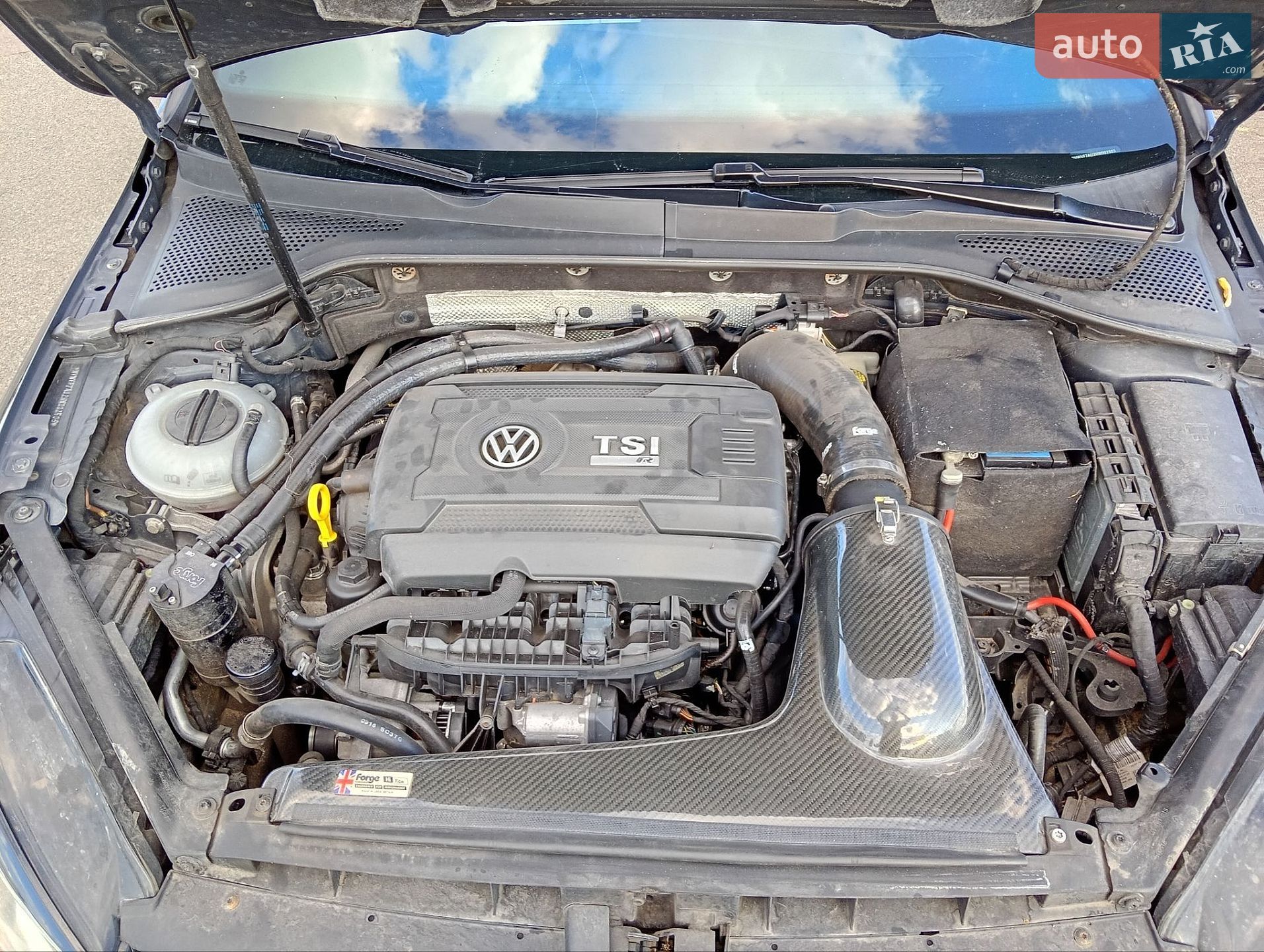 Volkswagen Golf R 2016 VIN WVWVF7AU2HW002503 фото оголошення 14 з 14