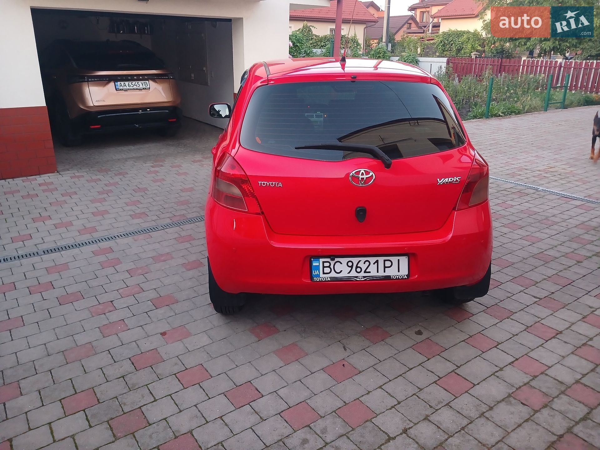 Toyota Yaris 2007 VIN VNKKL96320A152059 фото оголошення 3 з 26