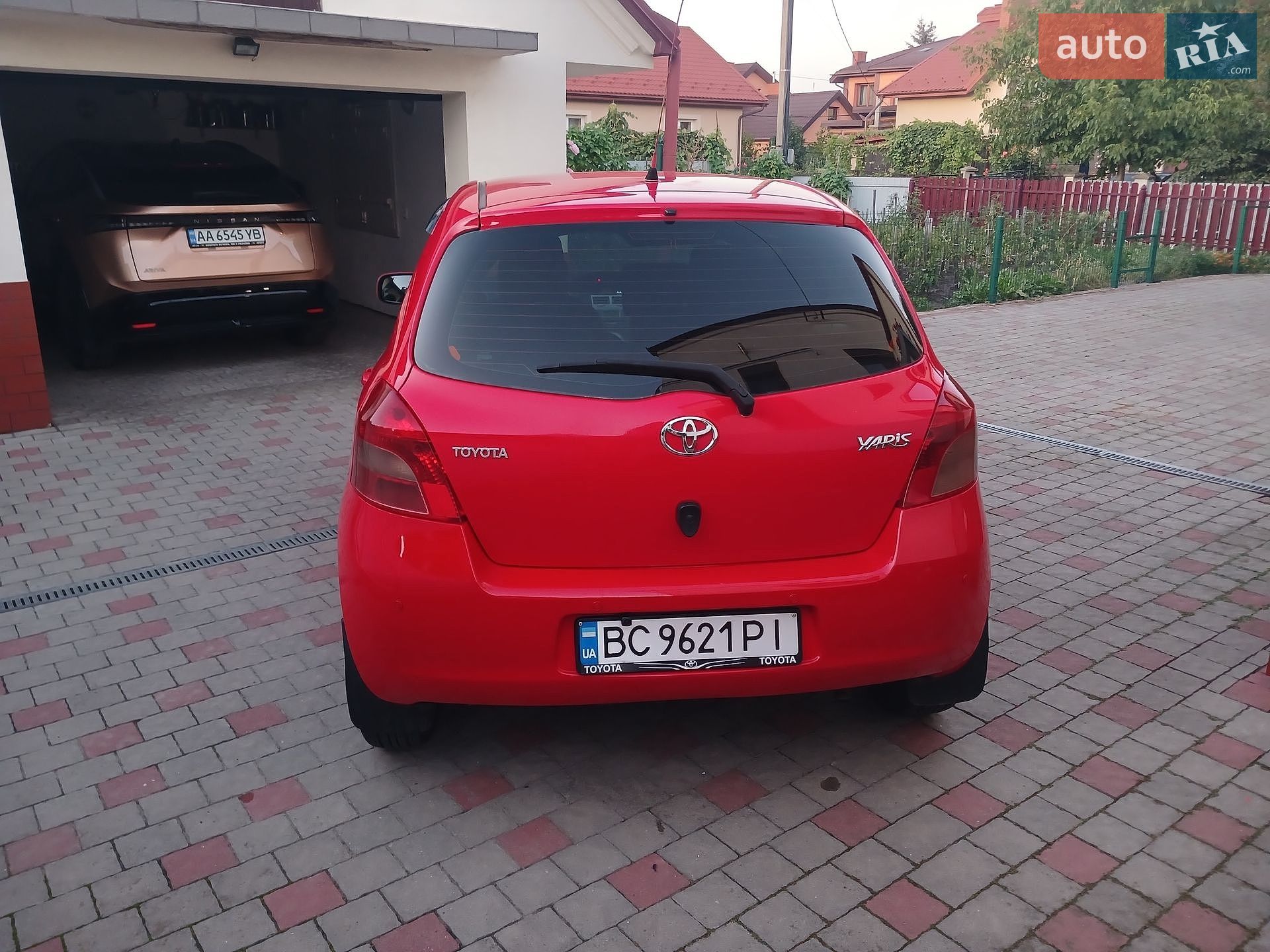 Toyota Yaris 2007 VIN VNKKL96320A152059 фото оголошення 2 з 26