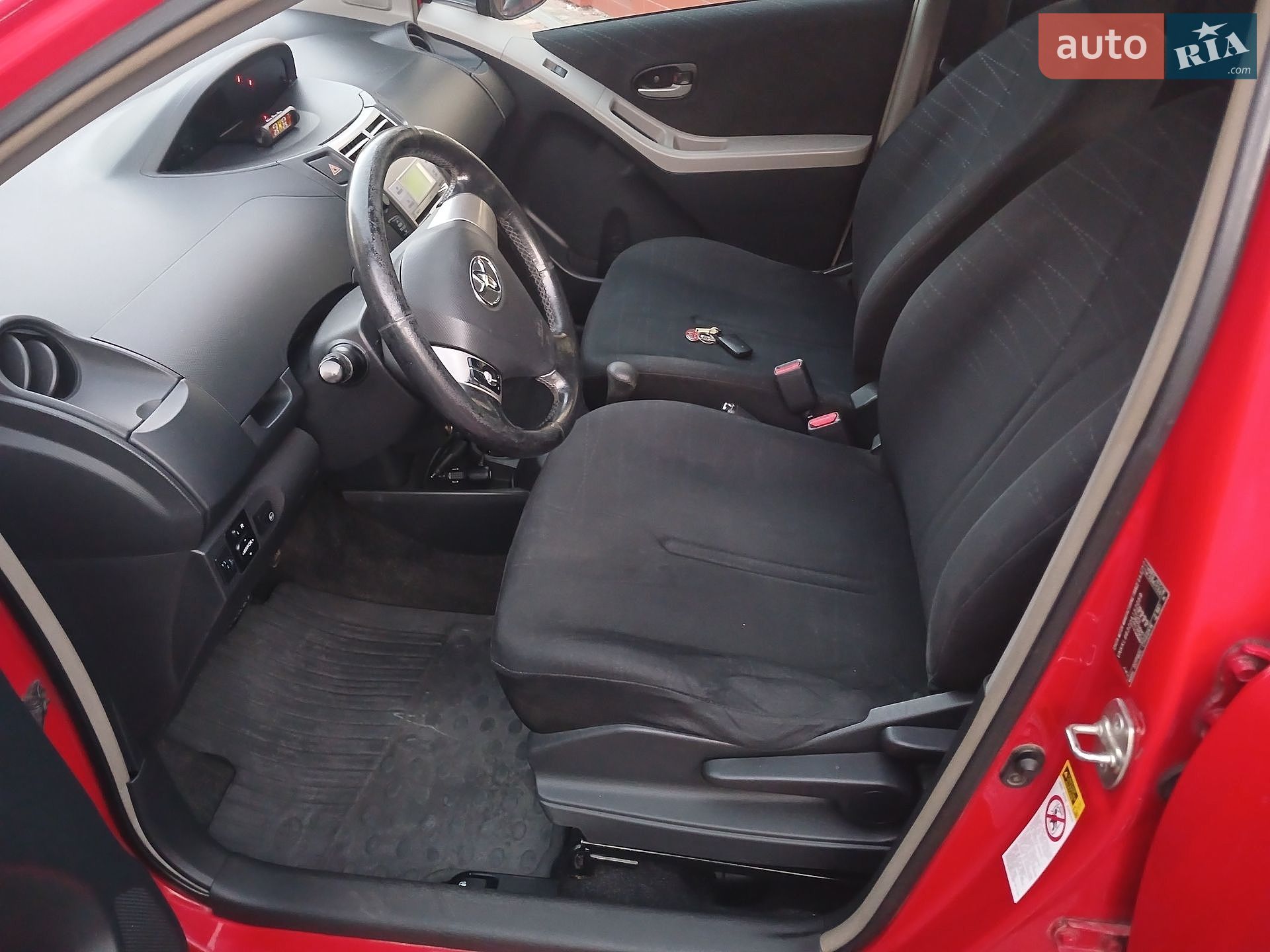 Toyota Yaris 2007 VIN VNKKL96320A152059 фото оголошення 7 з 26