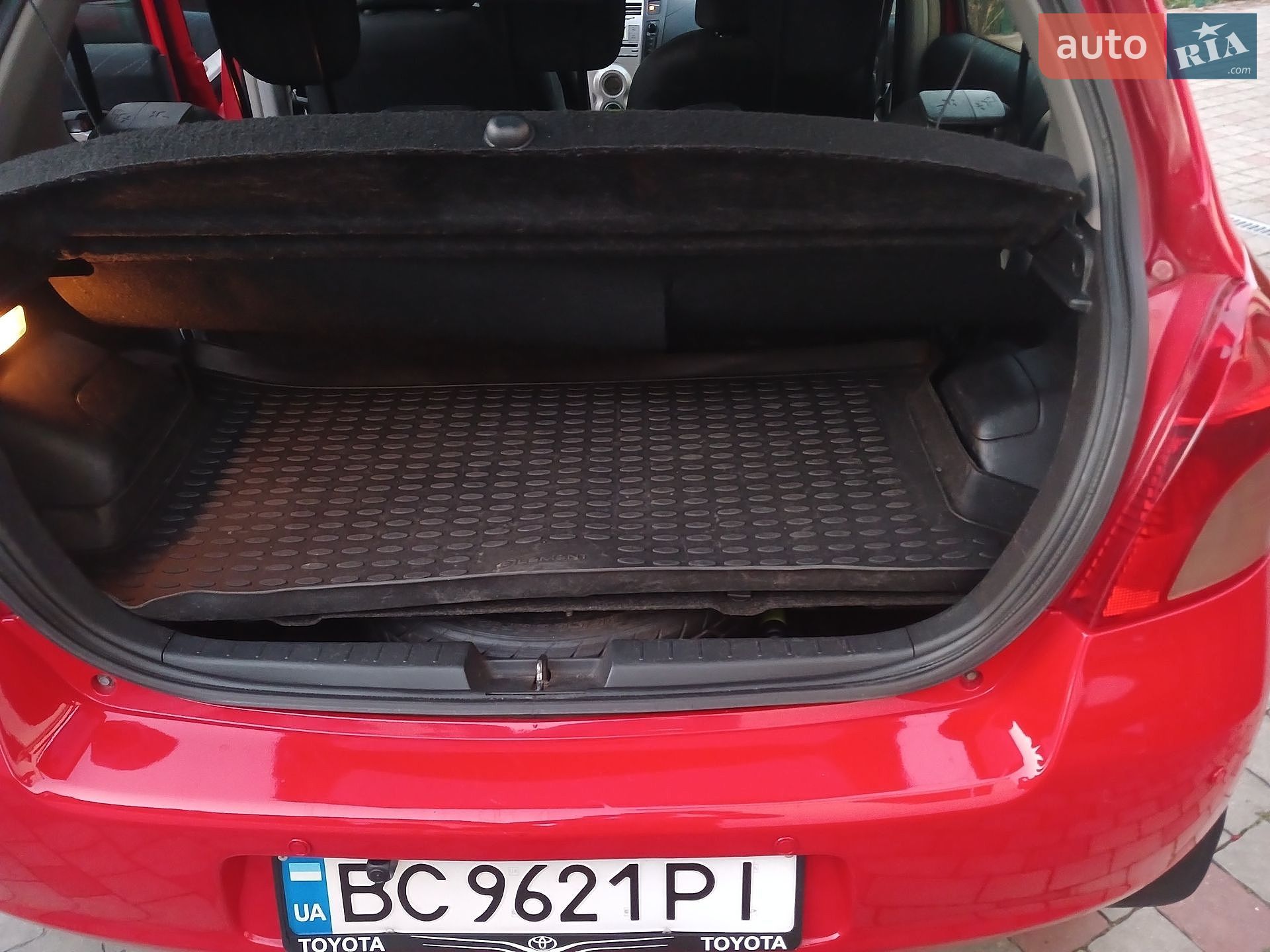 Toyota Yaris 2007 VIN VNKKL96320A152059 фото оголошення 8 з 26