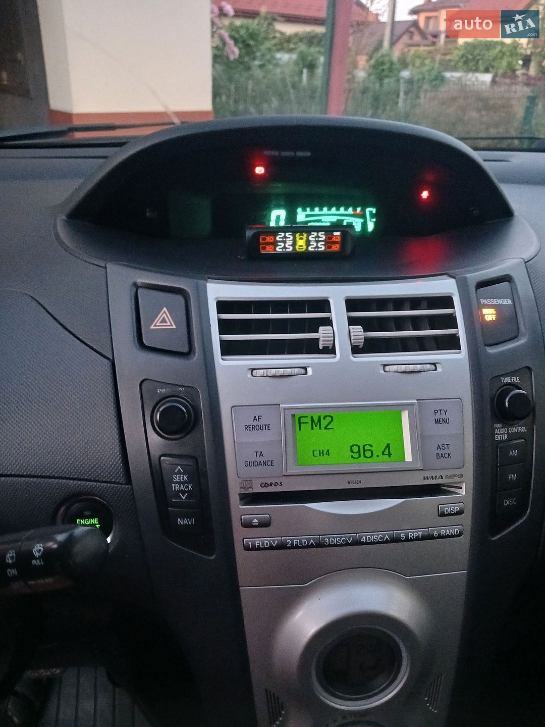 Toyota Yaris 2007 VIN VNKKL96320A152059 фото оголошення 18 з 26