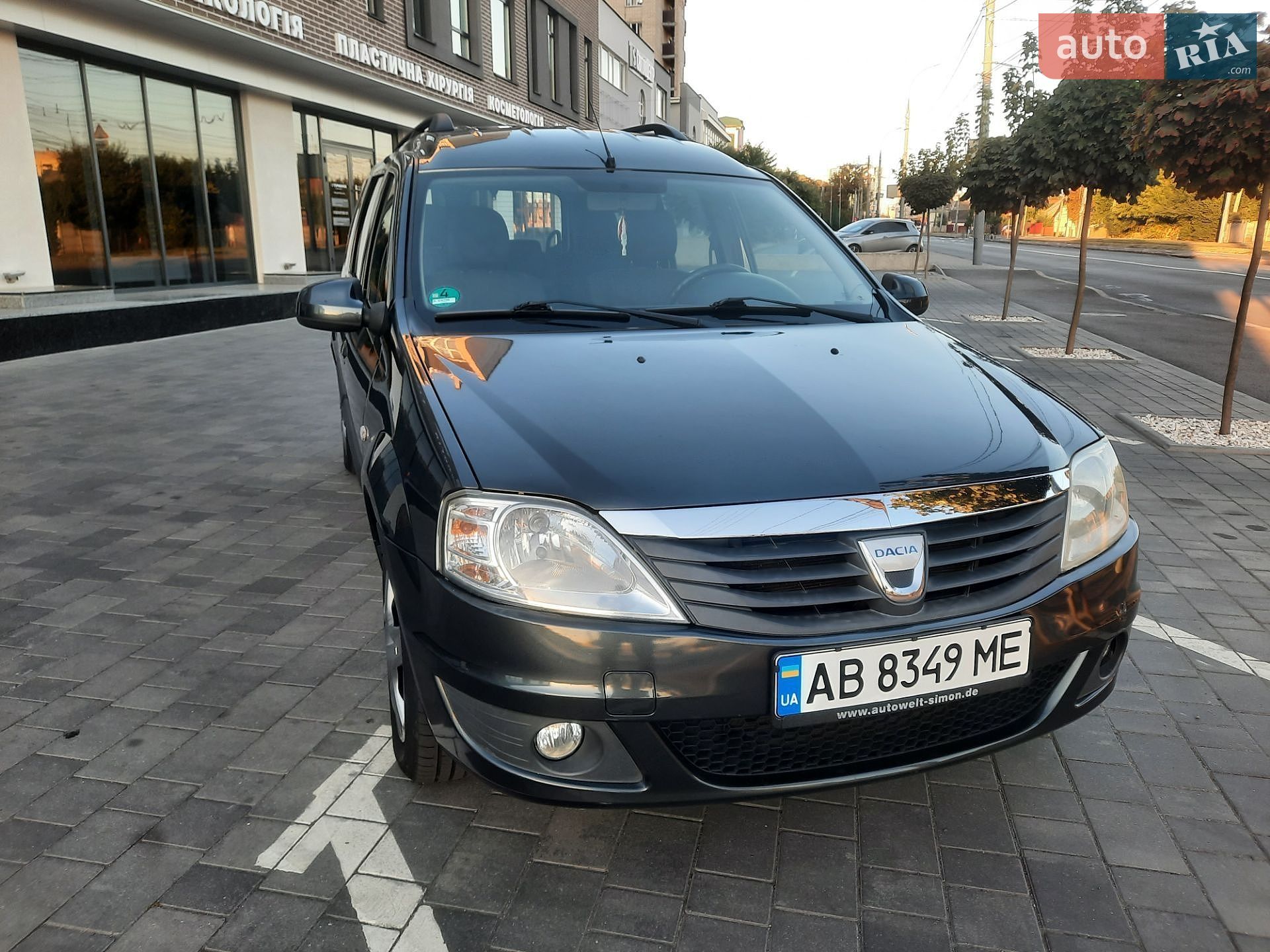 Dacia Logan 2010 VIN UU1KSDAFH43573569 фото оголошення 2 з 26