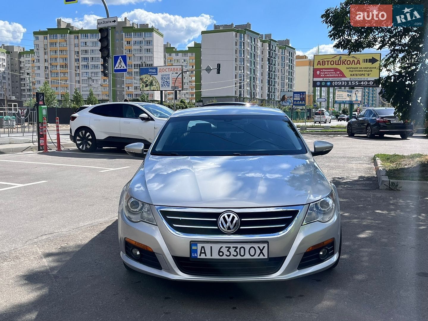 Volkswagen CC / Passat CC 2009 VIN WVWML7AN7AE511818 фото оголошення 2 з 11