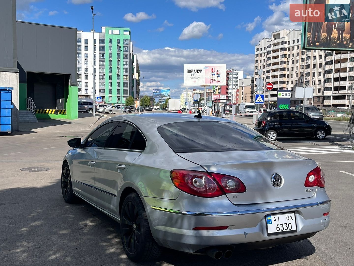 Volkswagen CC / Passat CC 2009 VIN WVWML7AN7AE511818 фото оголошення 4 з 11