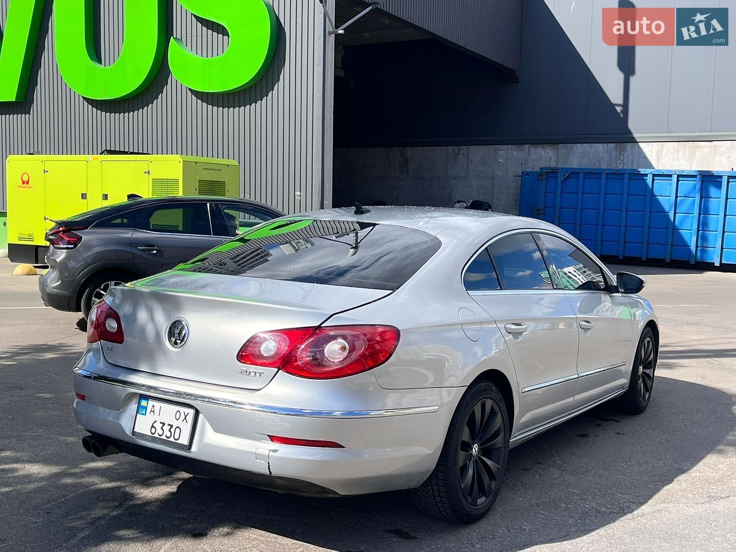 Volkswagen CC / Passat CC 2009 VIN WVWML7AN7AE511818 фото оголошення 6 з 11