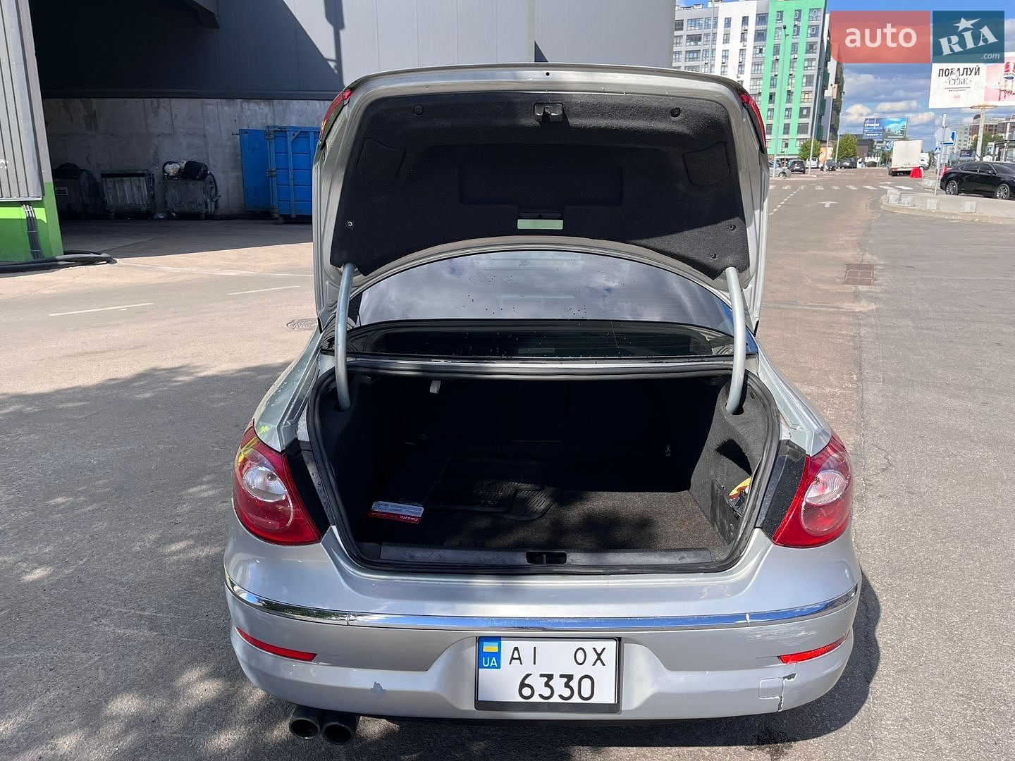 Volkswagen CC / Passat CC 2009 VIN WVWML7AN7AE511818 фото оголошення 10 з 11