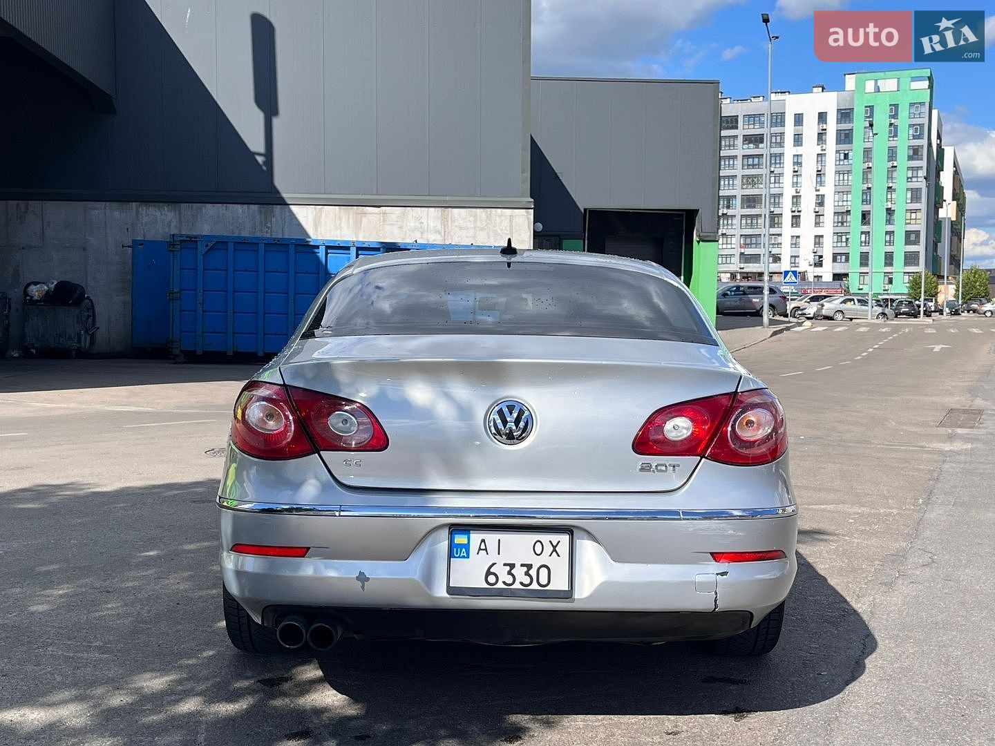 Volkswagen CC / Passat CC 2009 VIN WVWML7AN7AE511818 фото оголошення 5 з 11