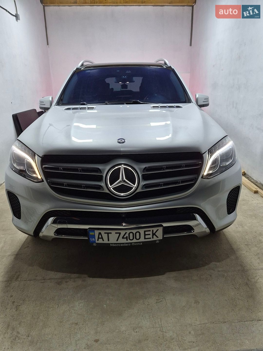 Mercedes-Benz GLS-Class 2016 VIN 4JGDF6EEXHA755388 фото оголошення 26 з 27