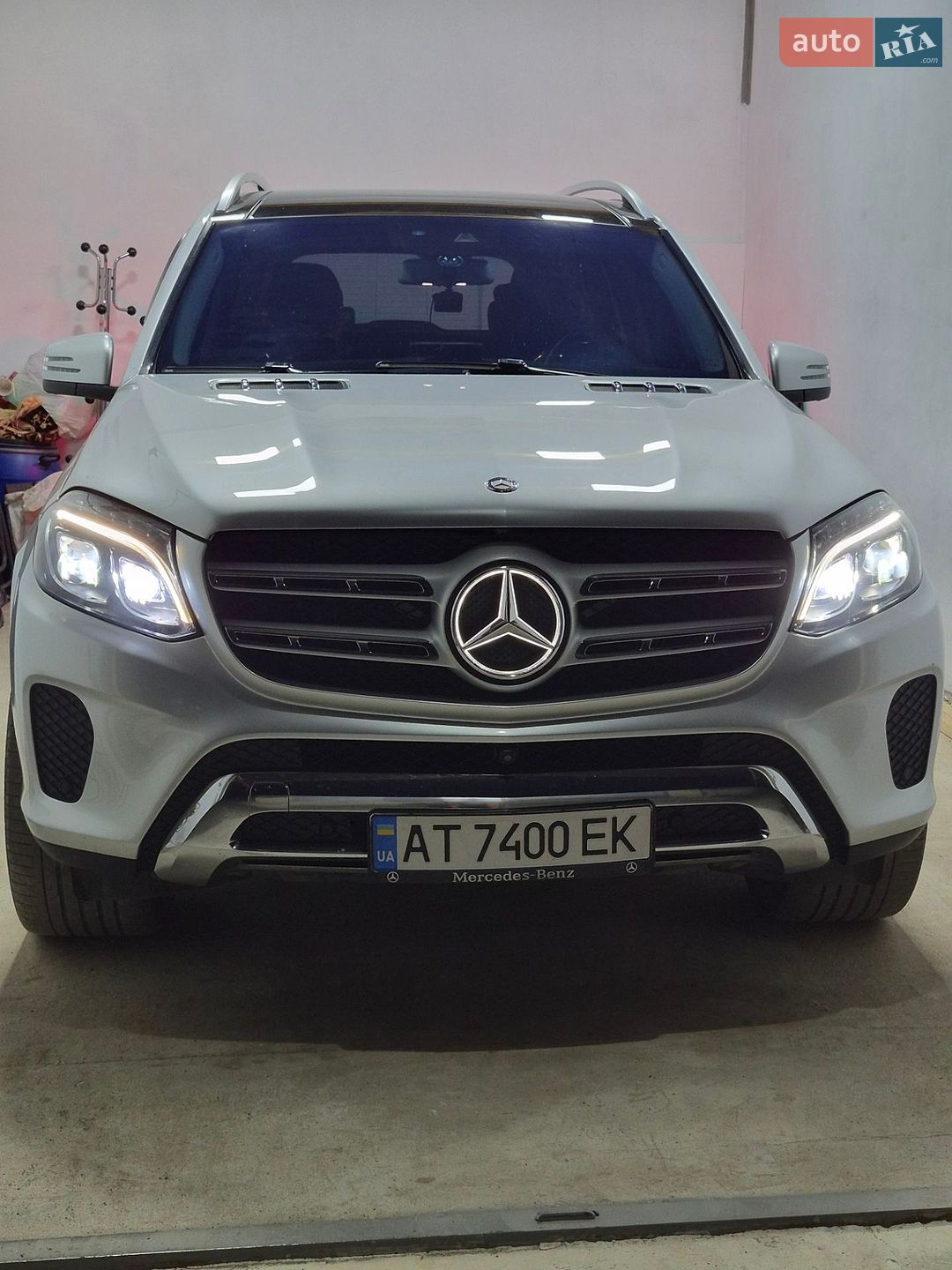 Mercedes-Benz GLS-Class 2016 VIN 4JGDF6EEXHA755388 фото оголошення 27 з 27