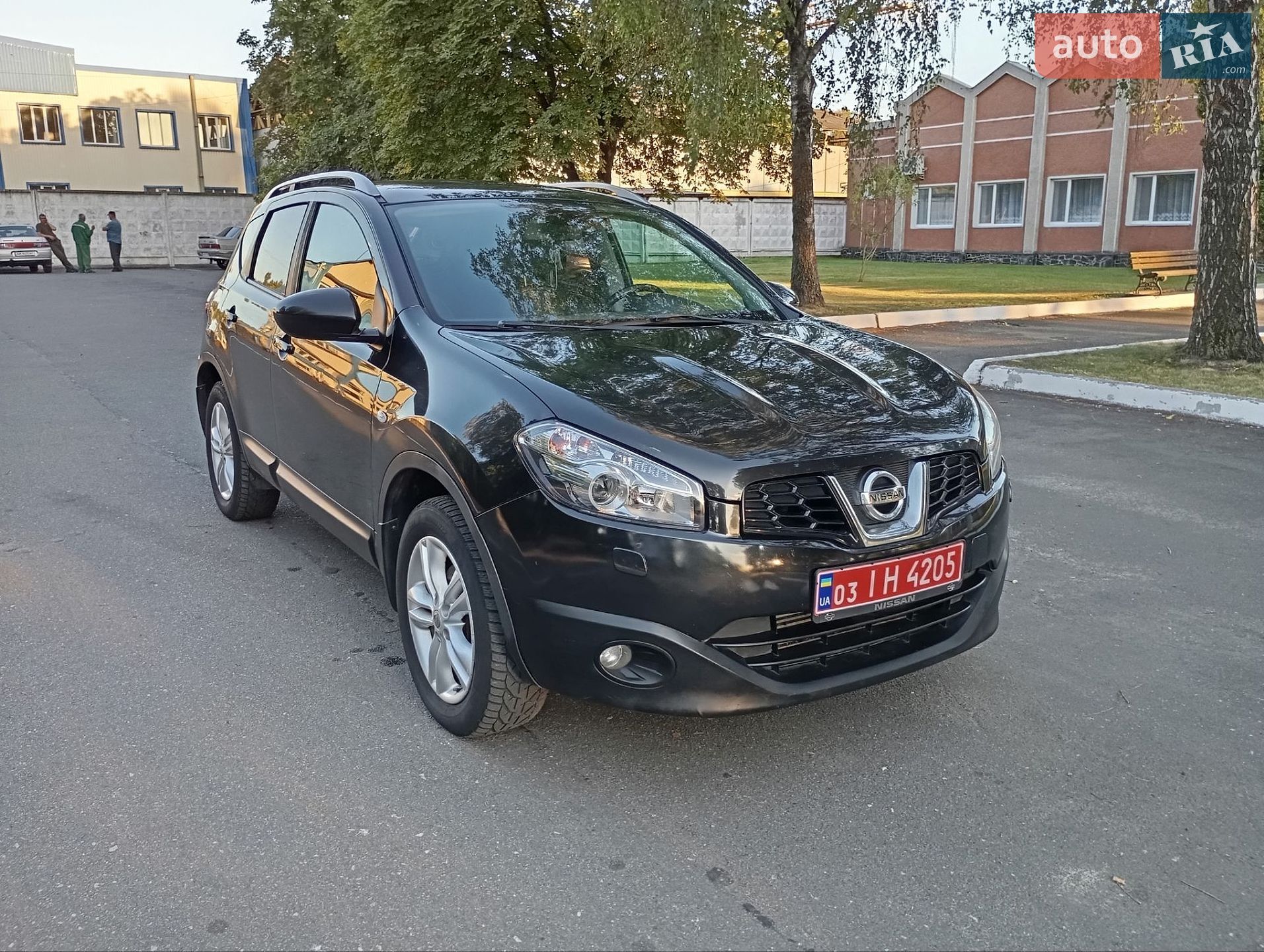 Nissan Qashqai 2010 VIN SJNFCAJ10U2123849 фото оголошення 2 з 21