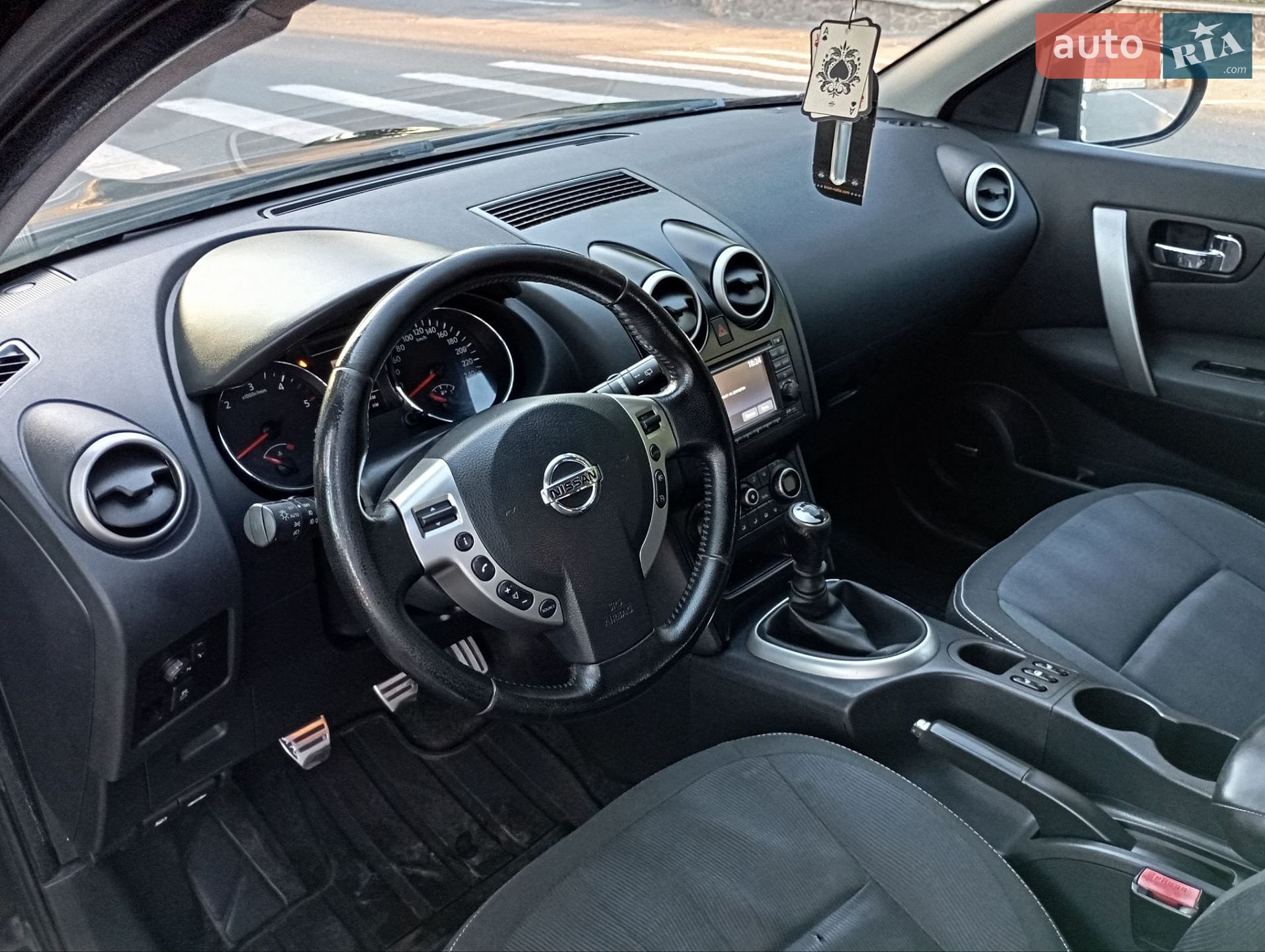 Nissan Qashqai 2010 VIN SJNFCAJ10U2123849 фото оголошення 7 з 21