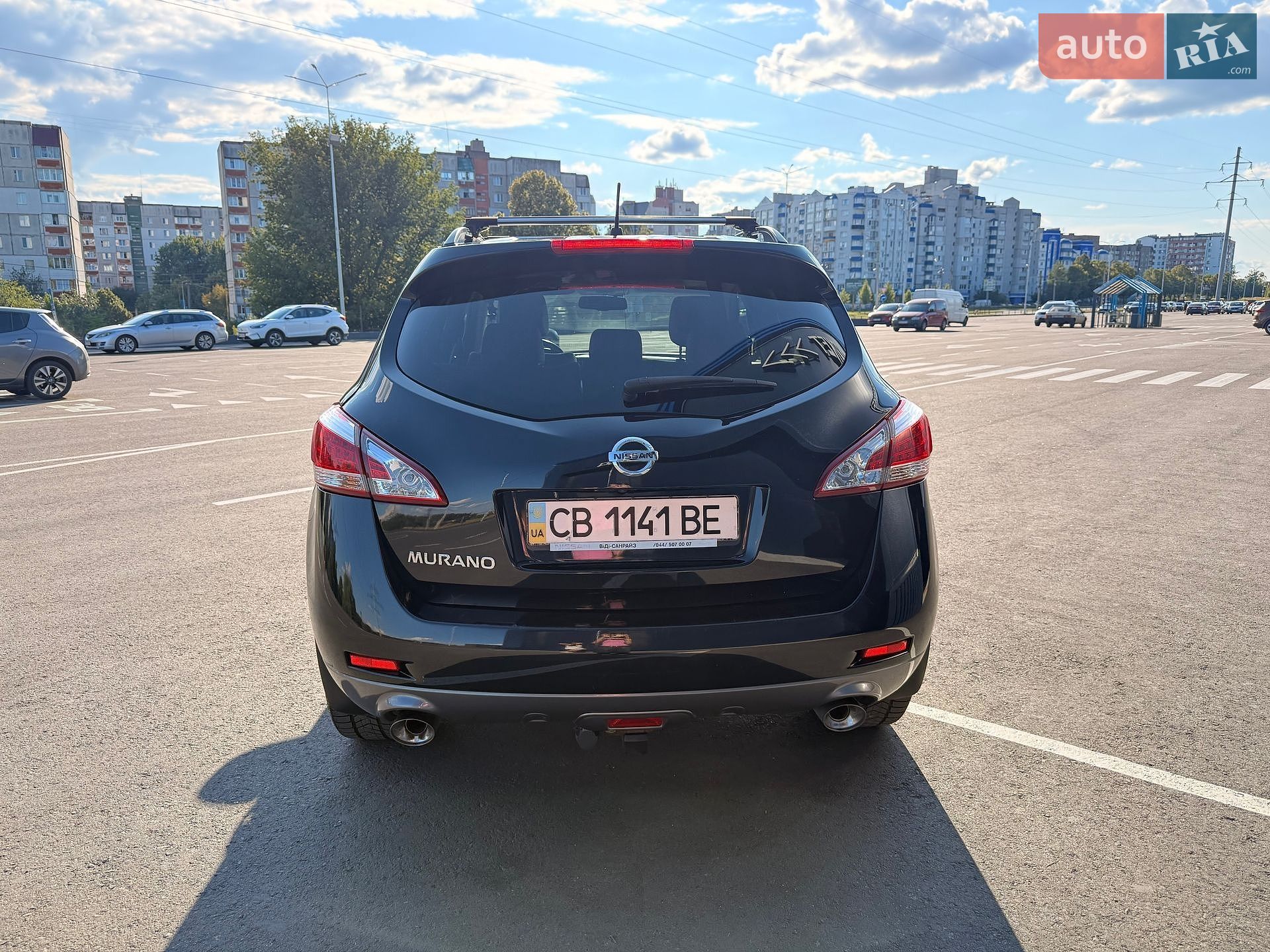Nissan Murano 2014 VIN JN1TANZ51U0300283 фото оголошення 7 з 15