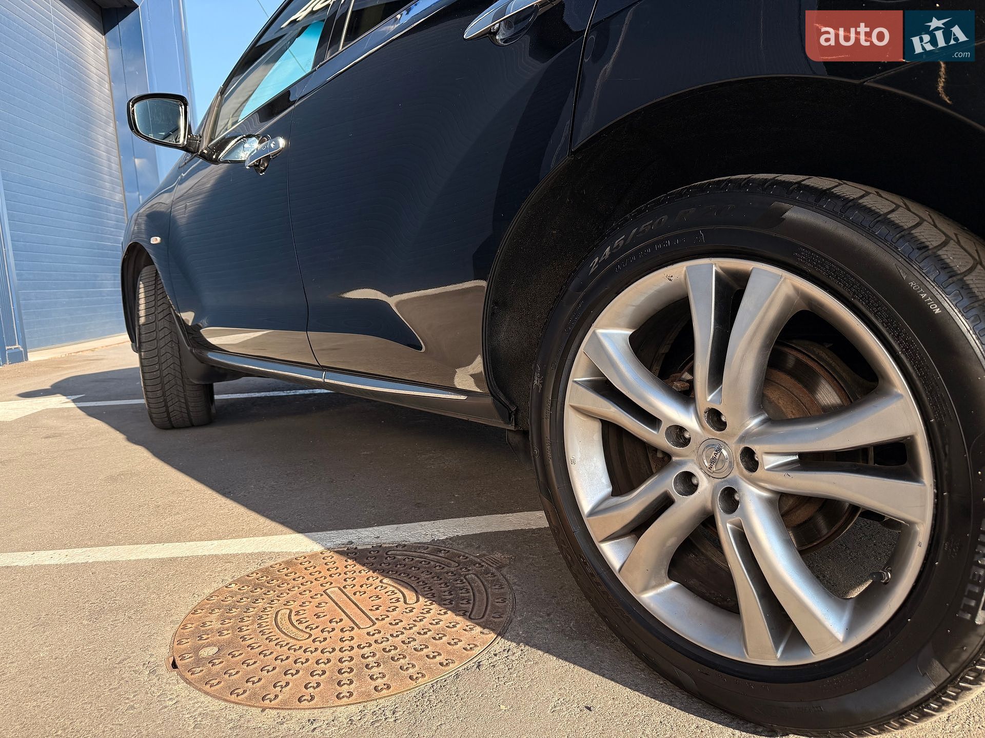 Nissan Murano 2014 VIN JN1TANZ51U0300283 фото оголошення 10 з 16