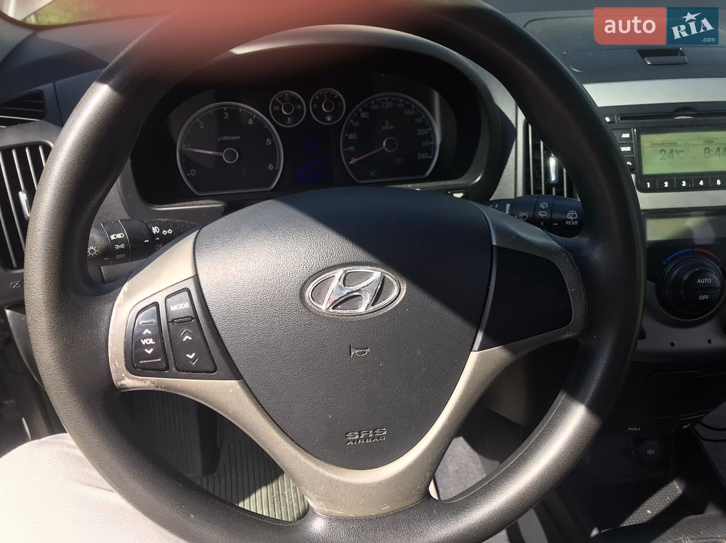 Hyundai i30 2008 VIN KMHDC81TP8U003226 фото оголошення 6 з 9