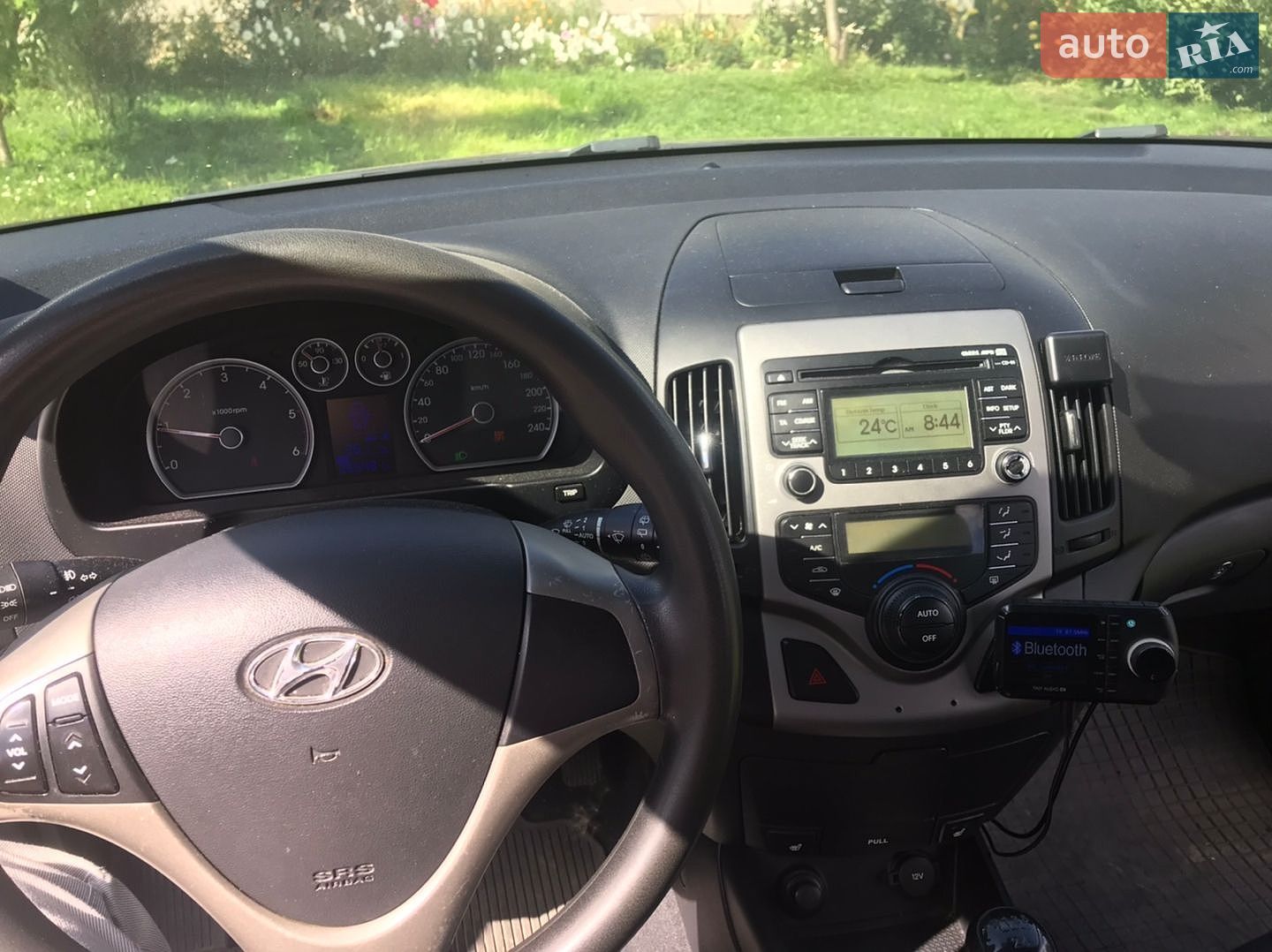 Hyundai i30 2008 VIN KMHDC81TP8U003226 фото оголошення 7 з 9