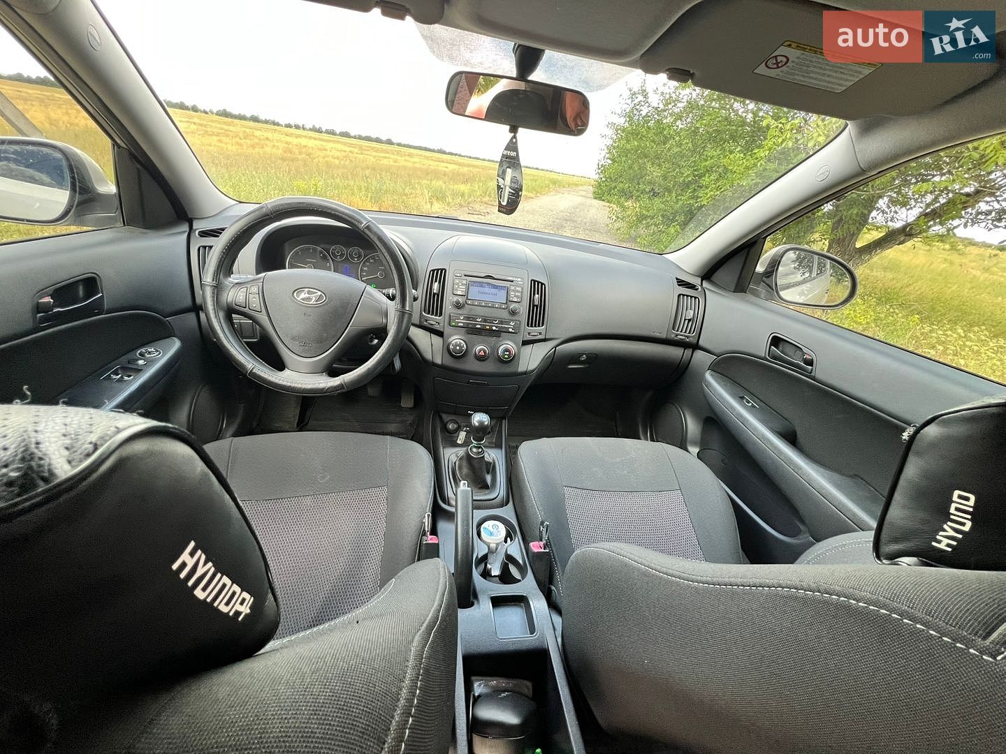 Hyundai i30 2010 VIN TMADB51SAAJ121152 фото оголошення 9 з 9