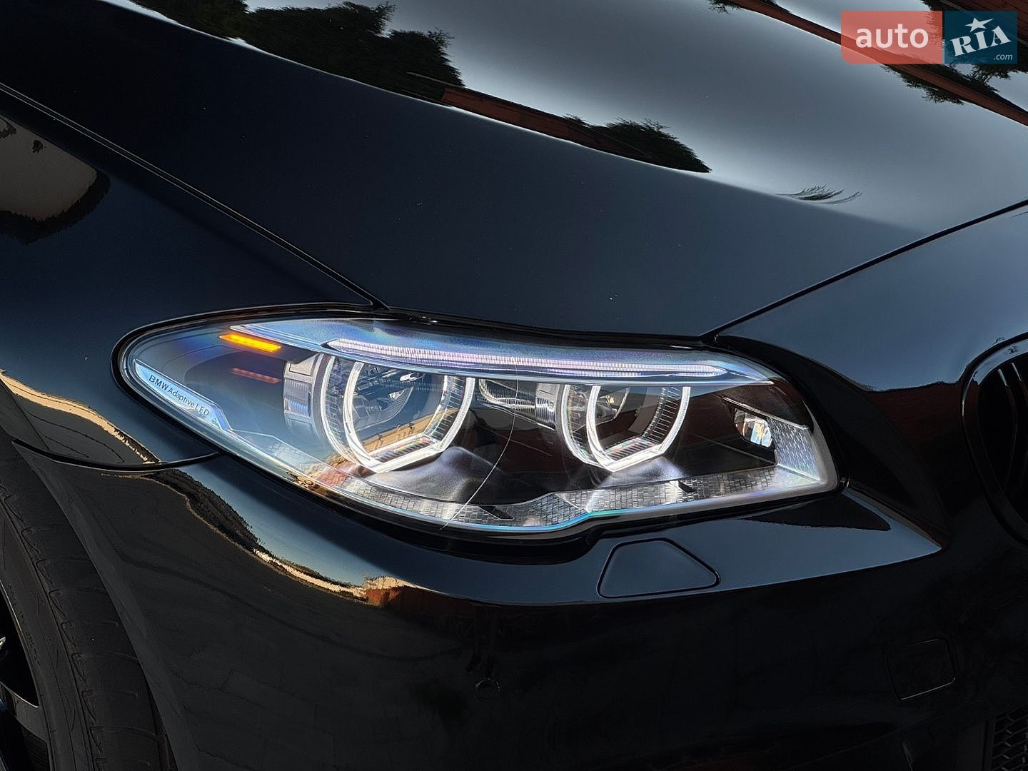 BMW 5 Series 2014 VIN WBA5B3C59ED533079 фото оголошення 11 з 29
