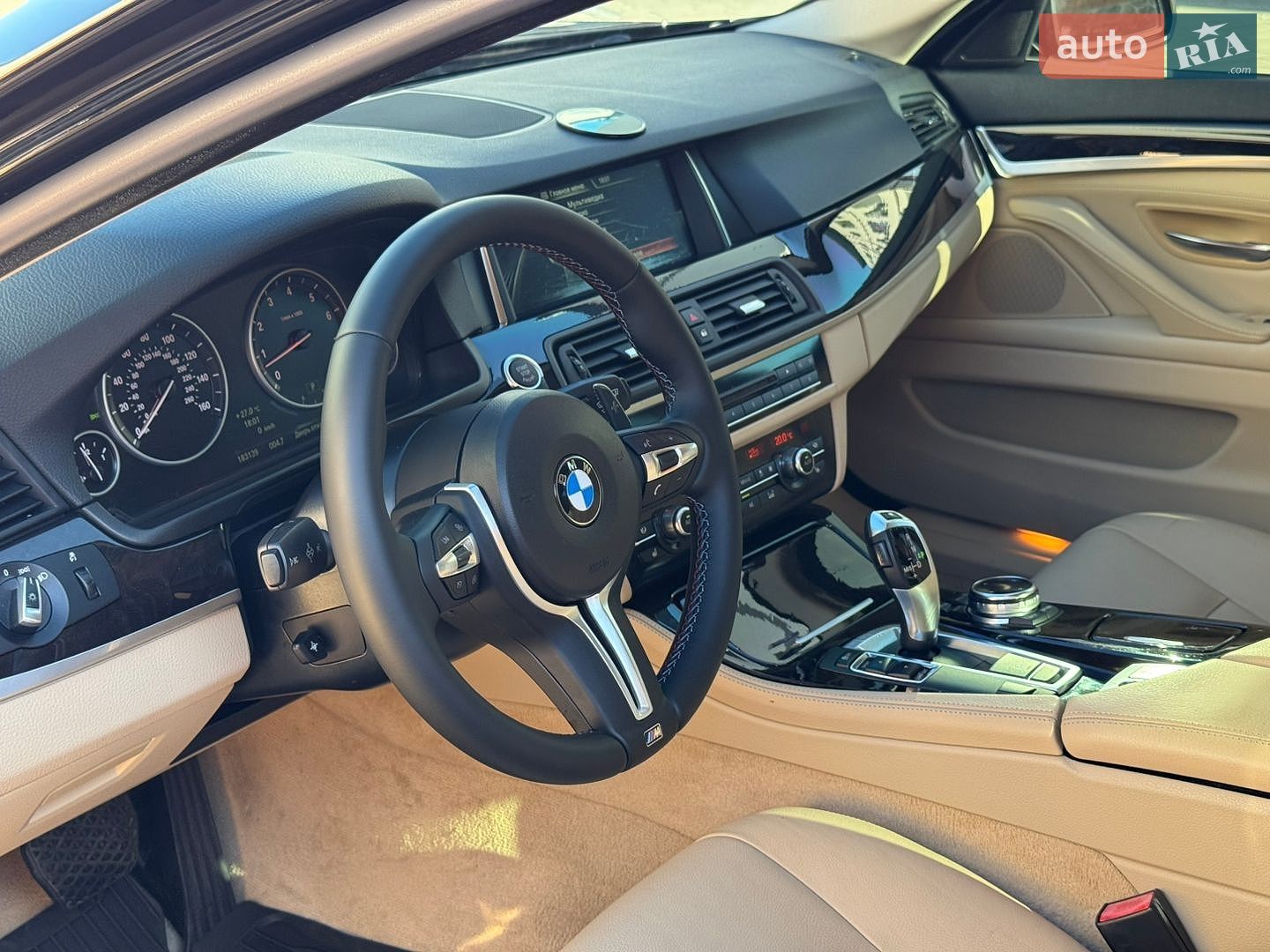 BMW 5 Series 2014 VIN WBA5B3C59ED533079 фото оголошення 14 з 29