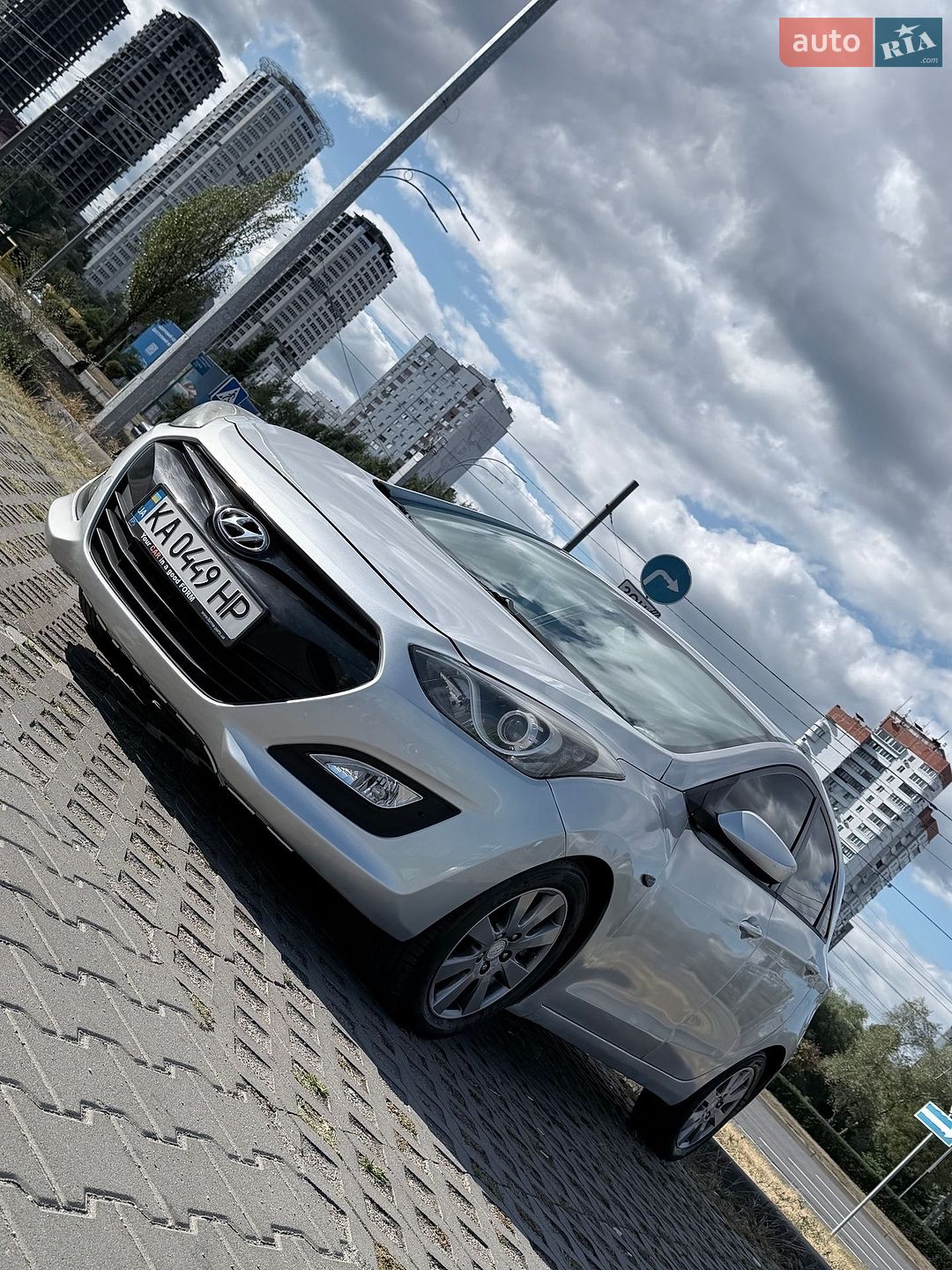 Hyundai i30 2012 VIN TMAD251BBDJ076030 фото оголошення 3 з 55