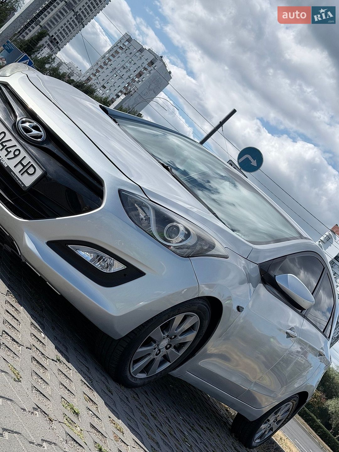 Hyundai i30 2012 VIN TMAD251BBDJ076030 фото оголошення 4 з 55
