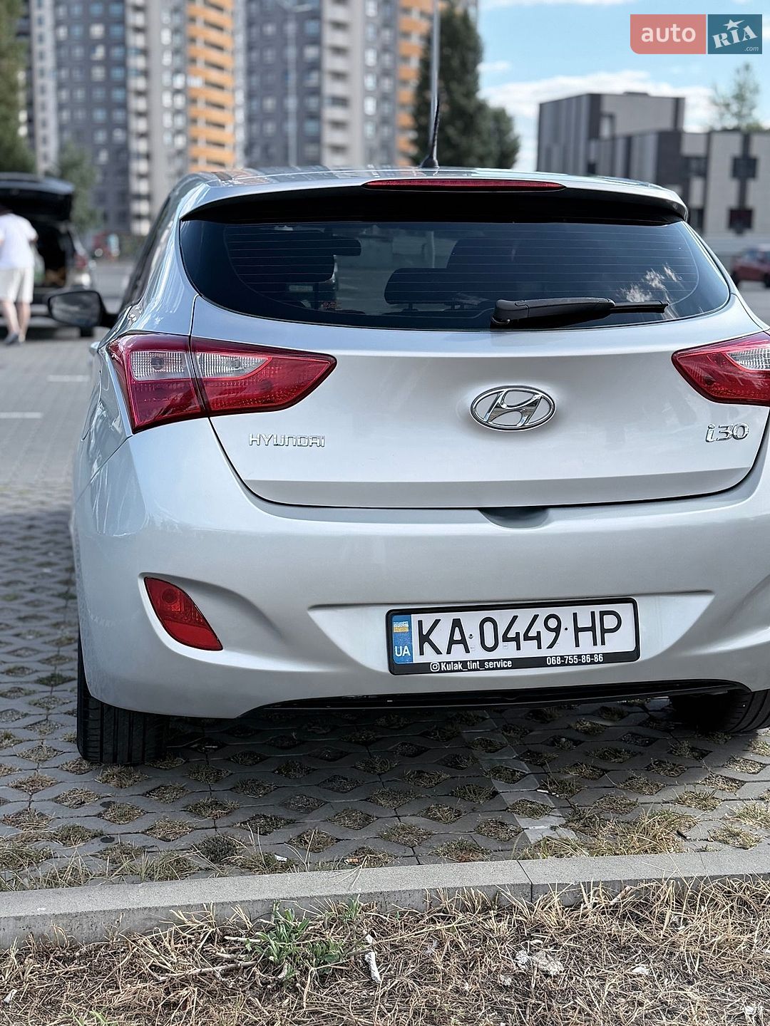 Hyundai i30 2012 VIN TMAD251BBDJ076030 фото оголошення 17 з 55