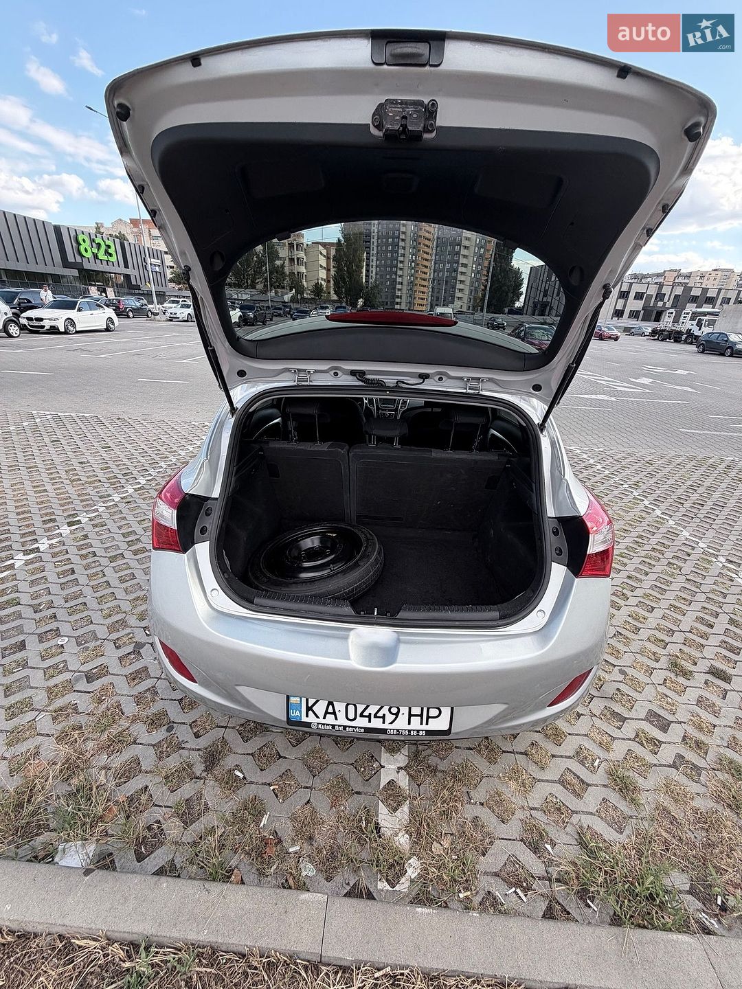 Hyundai i30 2012 VIN TMAD251BBDJ076030 фото оголошення 32 з 55