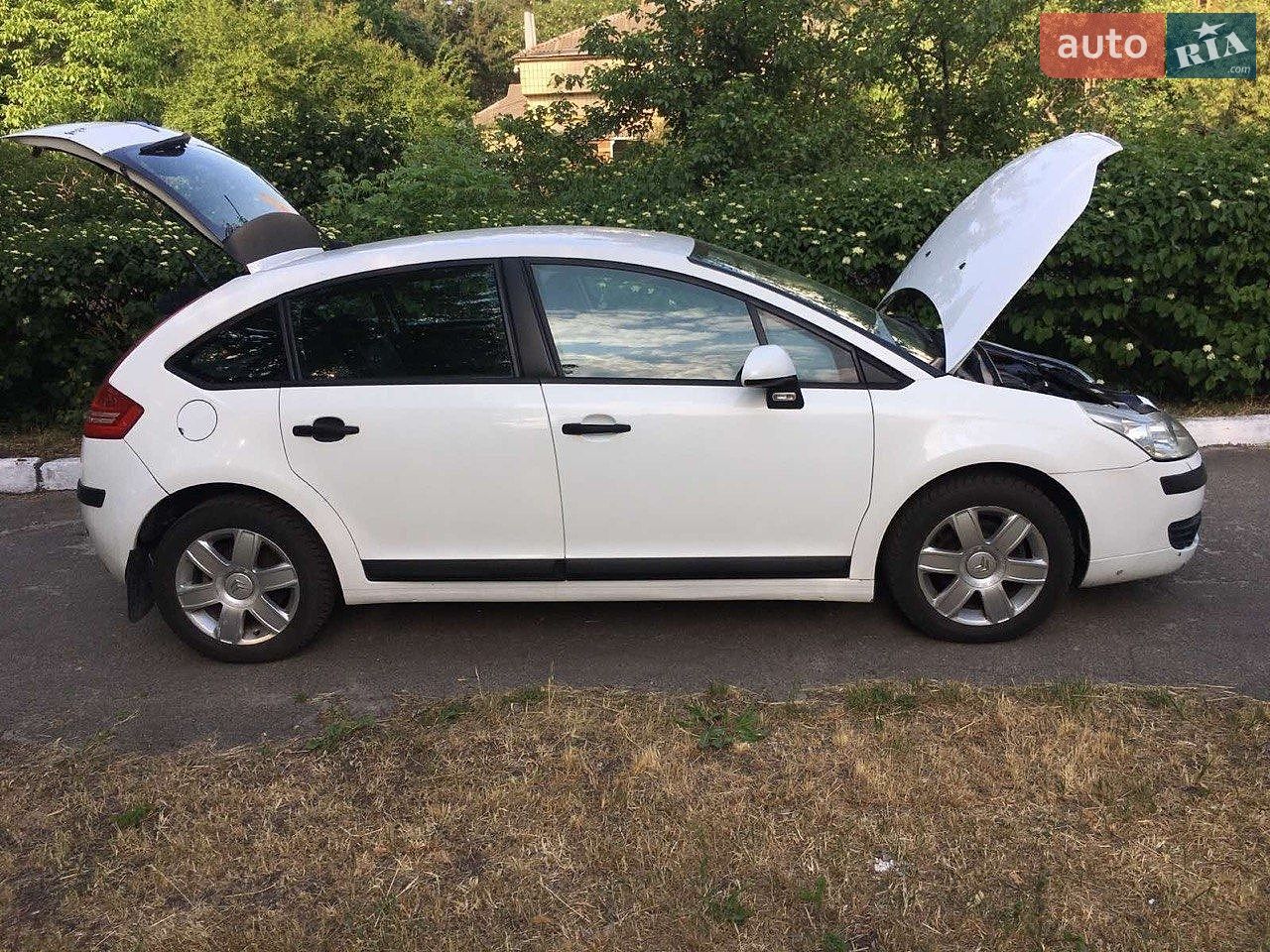 Citroen C4 2008 VIN VF7LCNFUF74842028 фото оголошення 4 з 7