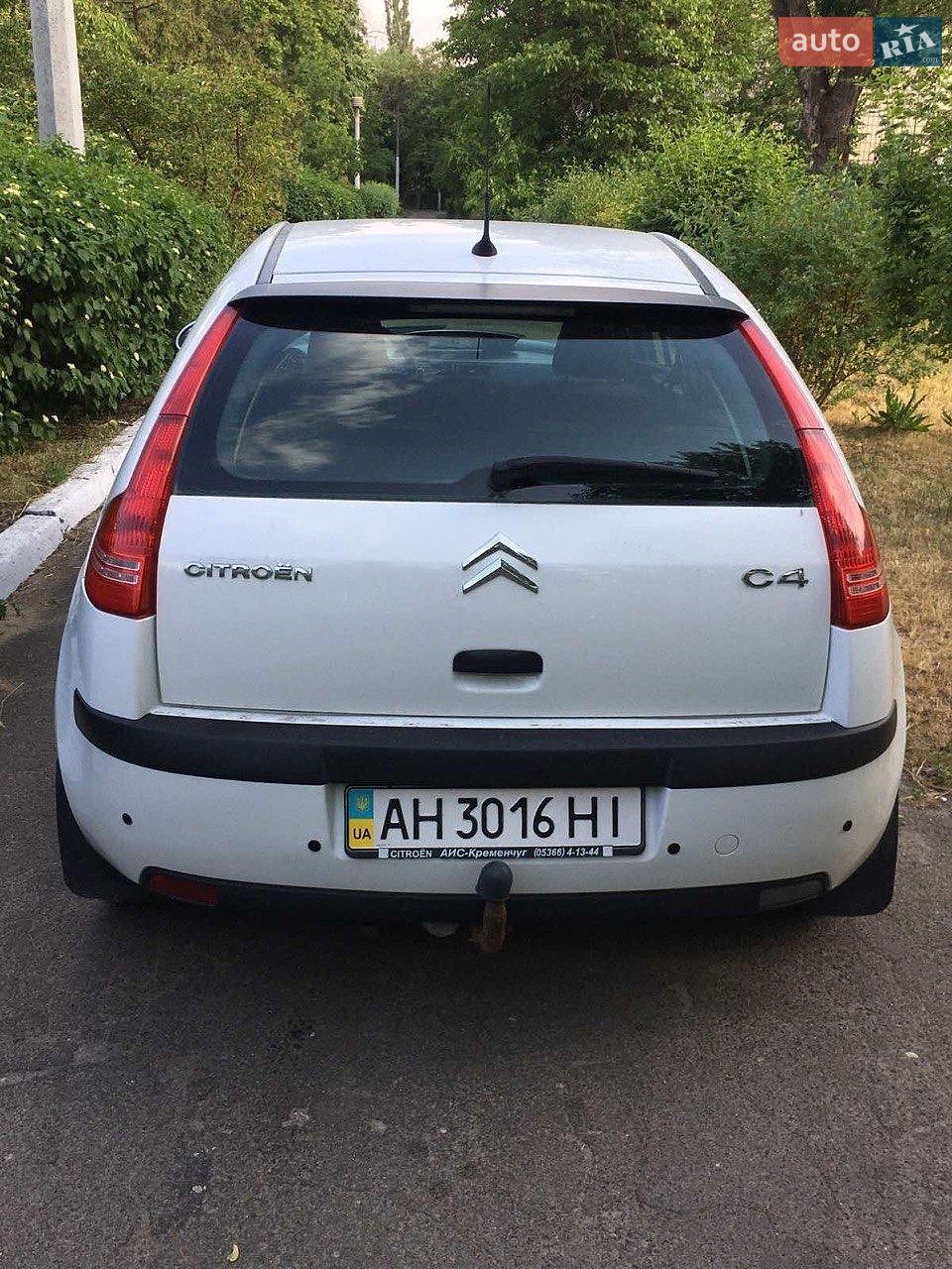 Citroen C4 2008 VIN VF7LCNFUF74842028 фото оголошення 5 з 7